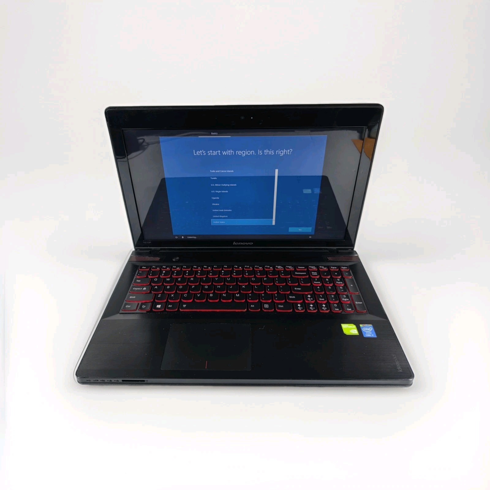 Lenovo Ideapad Y510p Laptop-i7-4700MQ 16GB RAM-500GB SSD-Nvidia Graphics