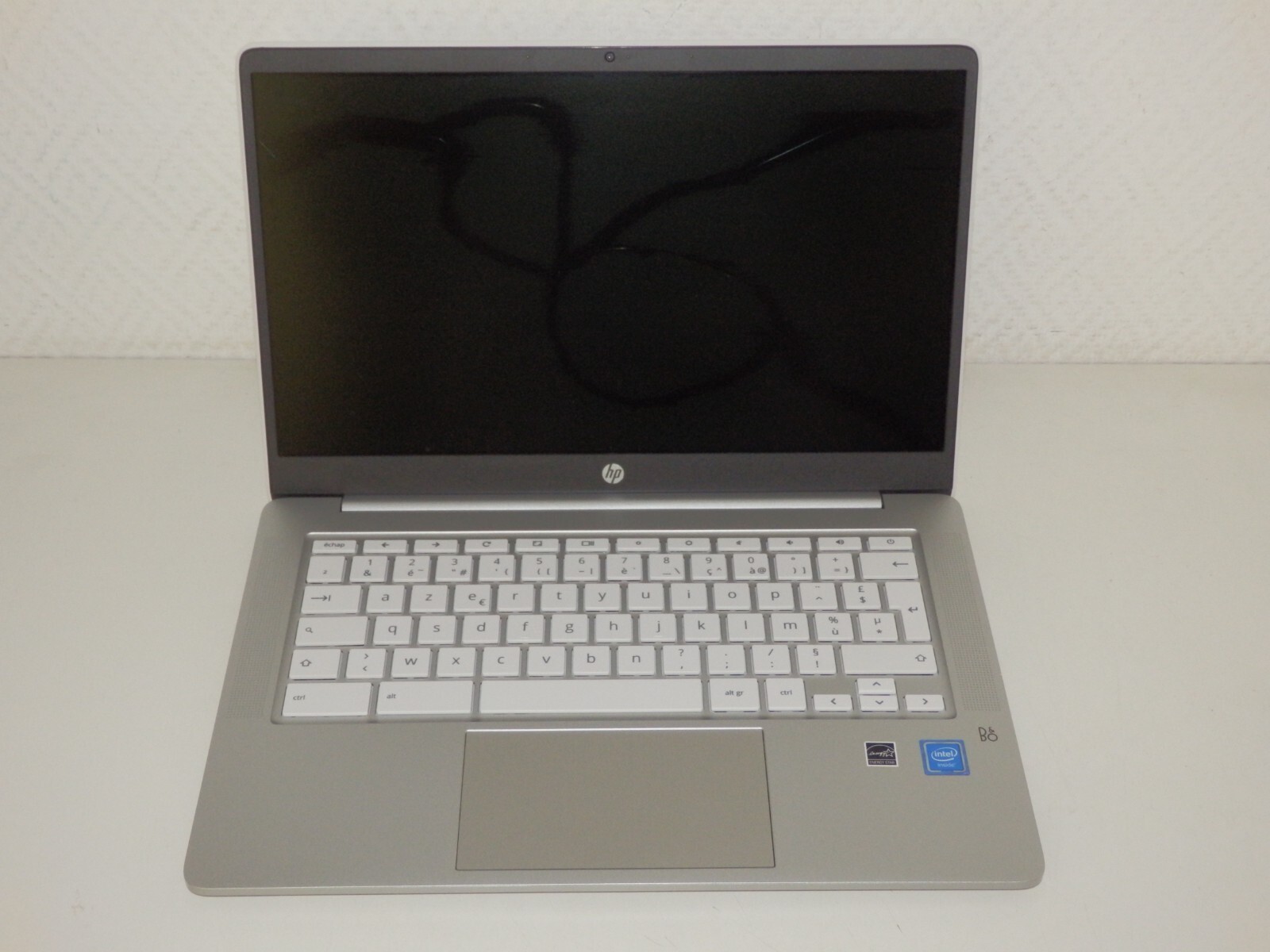 HP ChromeBook 14a-na0005sf – Intel N4120, 8GB Ram 128GB EMMc, 14″ inch HD Faulty