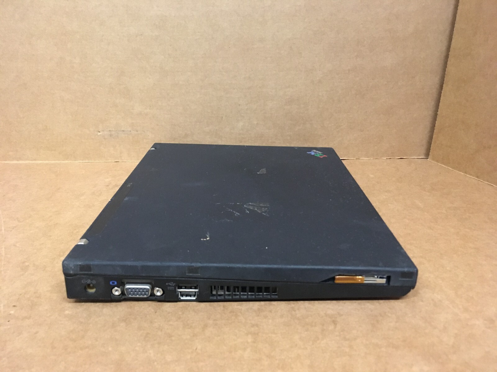 Vintage IBM Thinkpad X40 598MHz 768MB RAM NO HDD