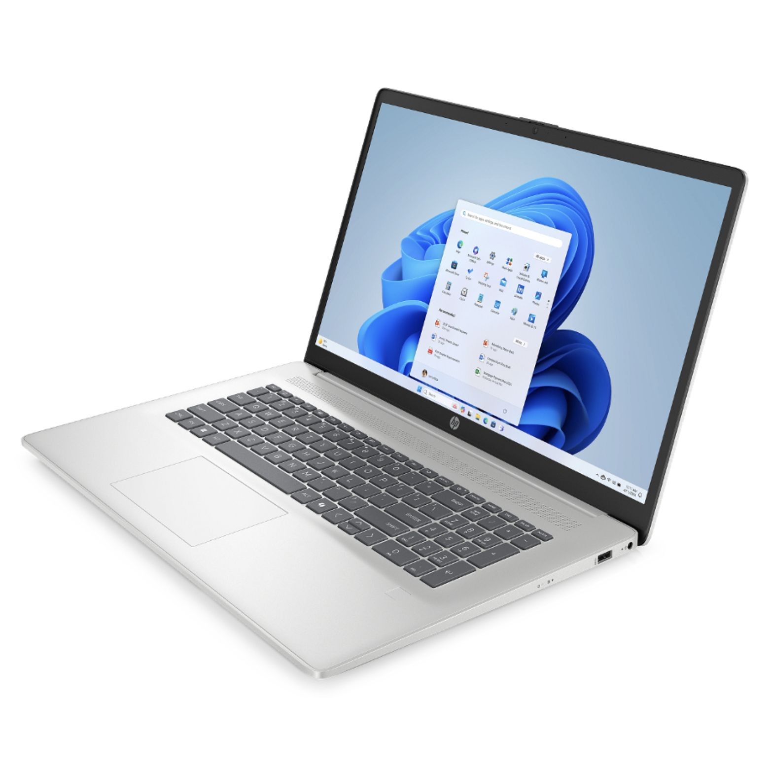 HP AI Powered 17.3″ FHD IPS Intel Ultra 7 255U 16GB DDR5 256GB SSD Win11S Laptop