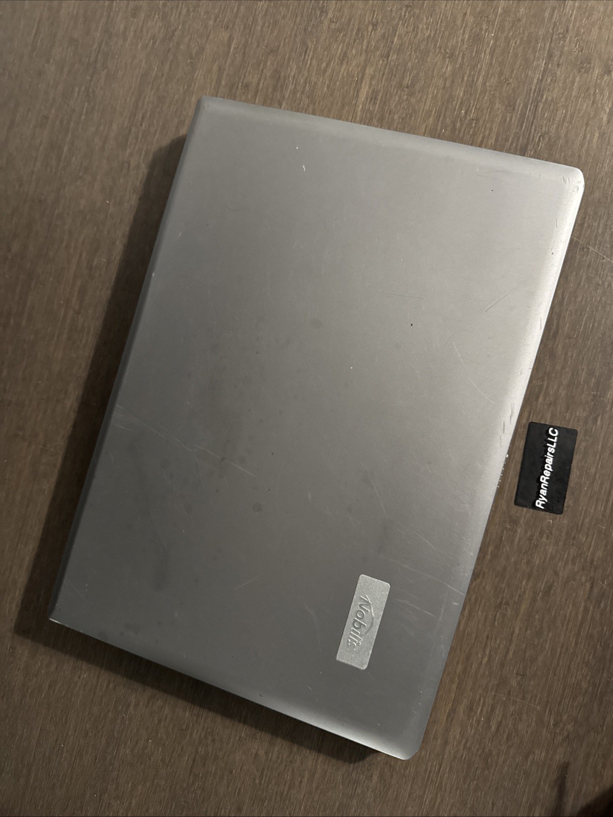 Vintage Nobilis N5017 X72IA6 Laptop Broken Screen