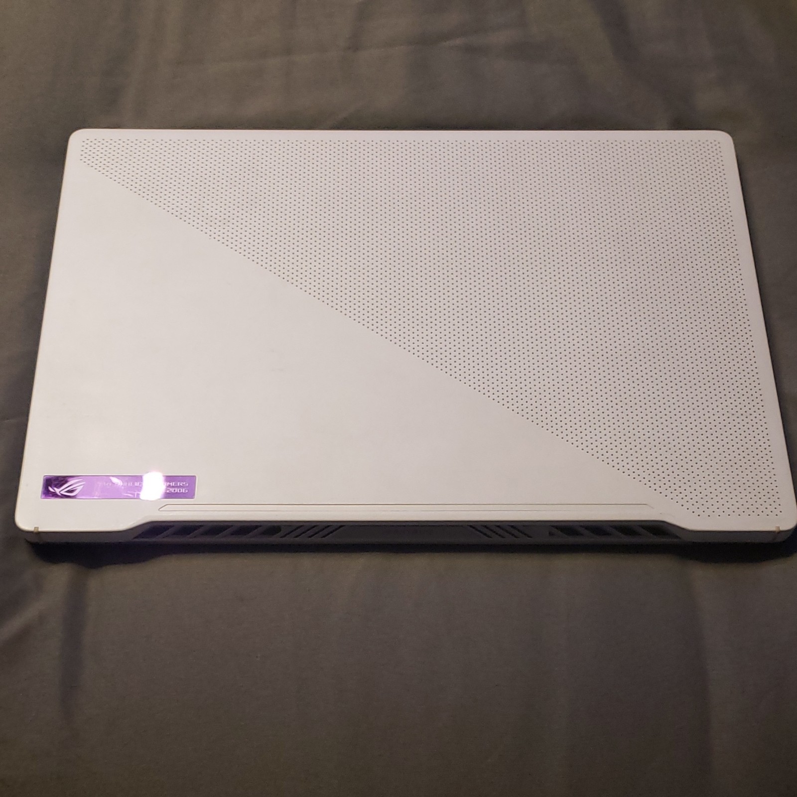 ASUS ROG Zephyrus G14 14″ QHD Ryzen 9 16GB 1TB SSD RTX 3060 White
