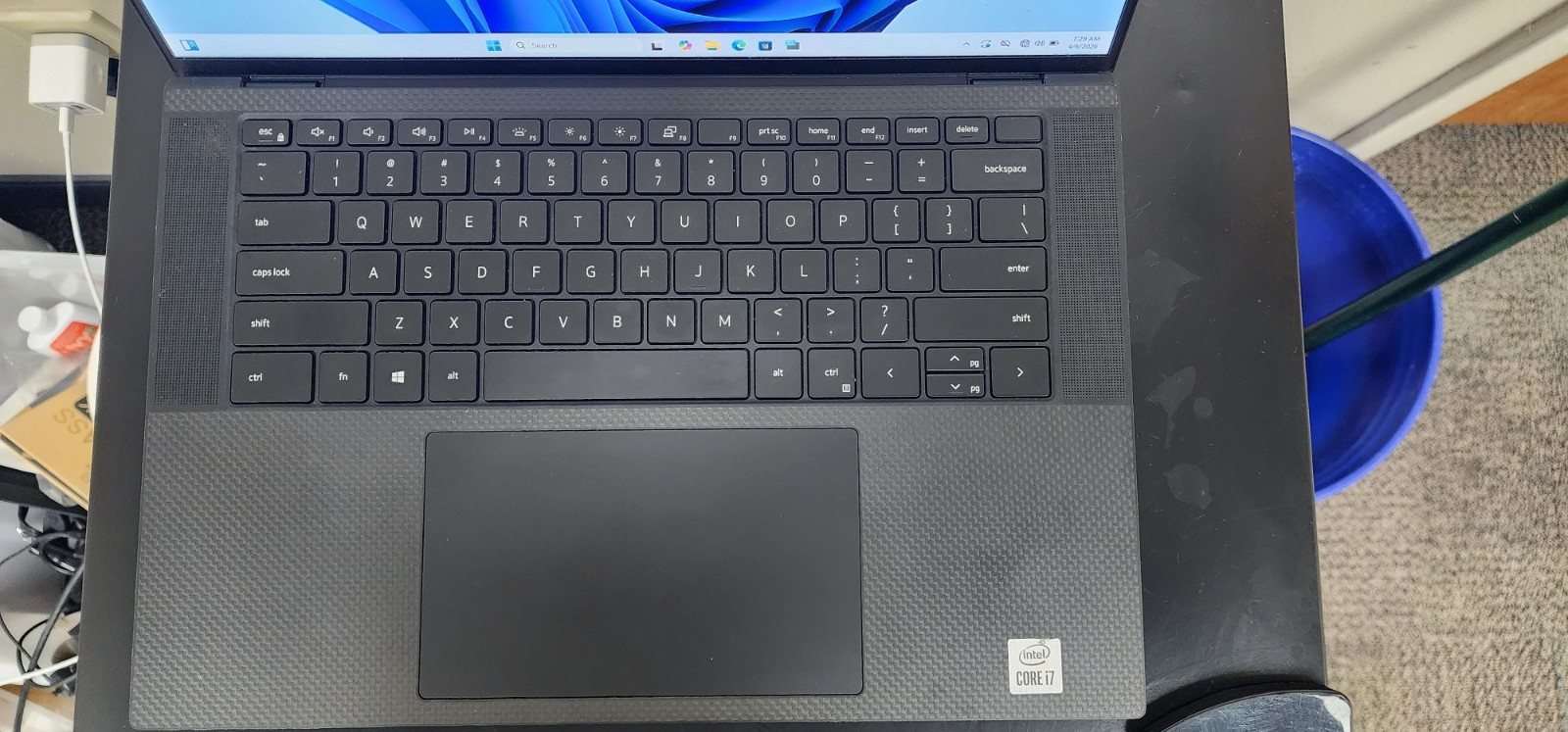 Dell Precision 5550 i7-10750H 32GB RAM 512GB SSD – Windows 11 pro