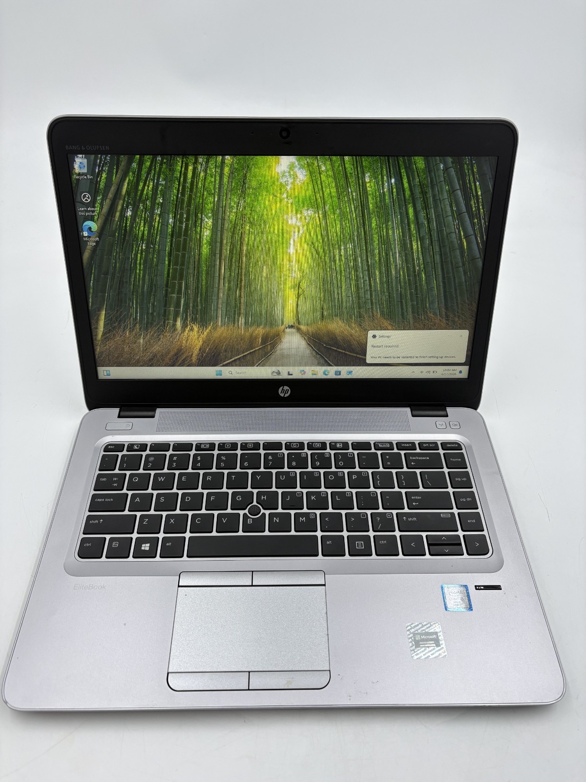 Hp Elitebook 840 G3 14″ Laptop Intel Core i5-6300U 8GB 256GB SSD Windows 11 Pro