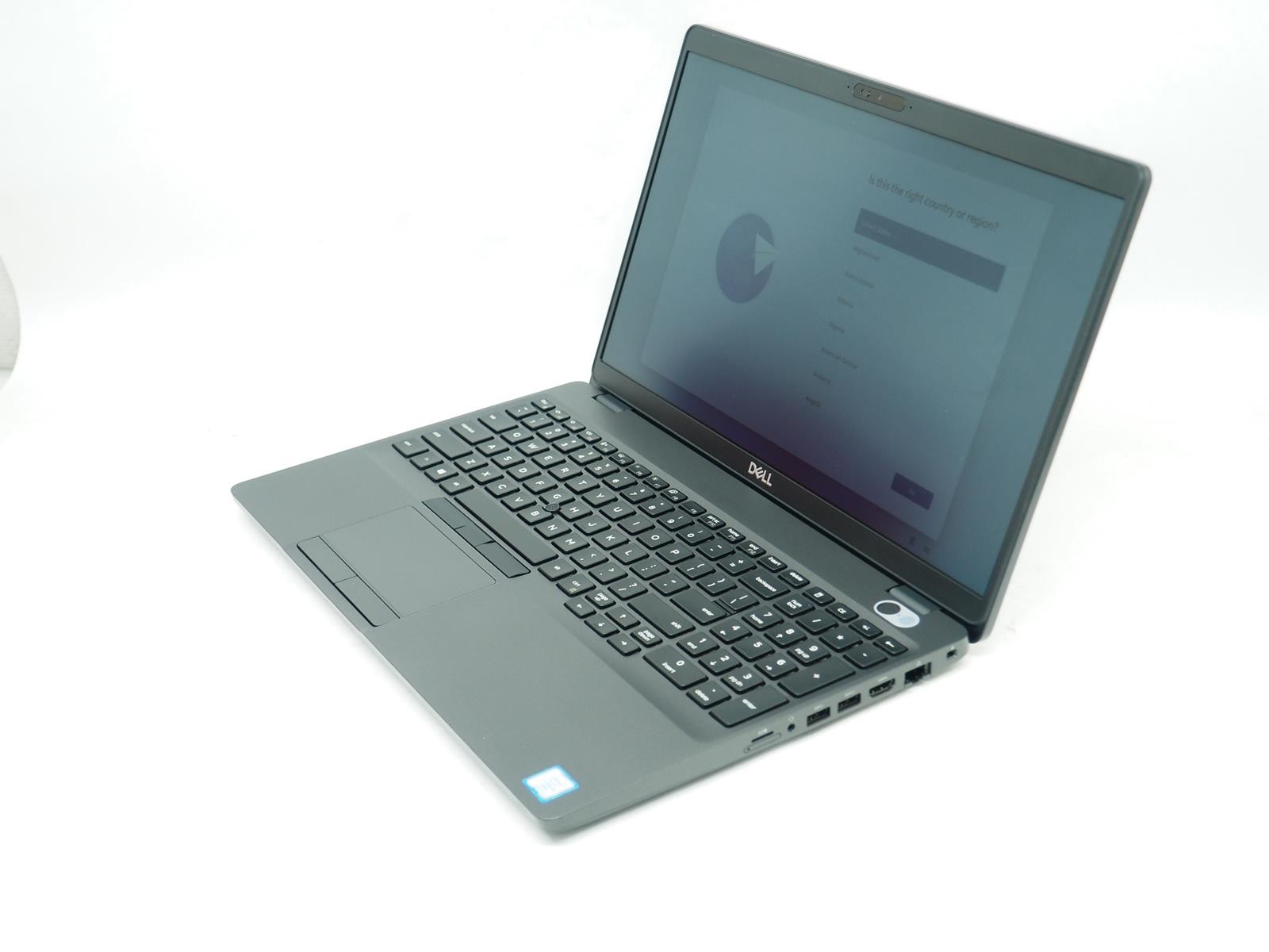 DELL PRECISION 3541 15.5 in Intel Core i9-9880H 2.30GHz 32GB RAM 512GB NVMe