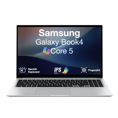 Samsung Galaxy Book4 15.6″ FHD IPS Intel Core 5 120U 16GB RAM 512GB SSD W11P