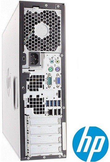 HP Core i7 2600 up to 3.80GHz 32GB Ram 1TB SSD HDMI Wi-Fi Desktop Elite SFF