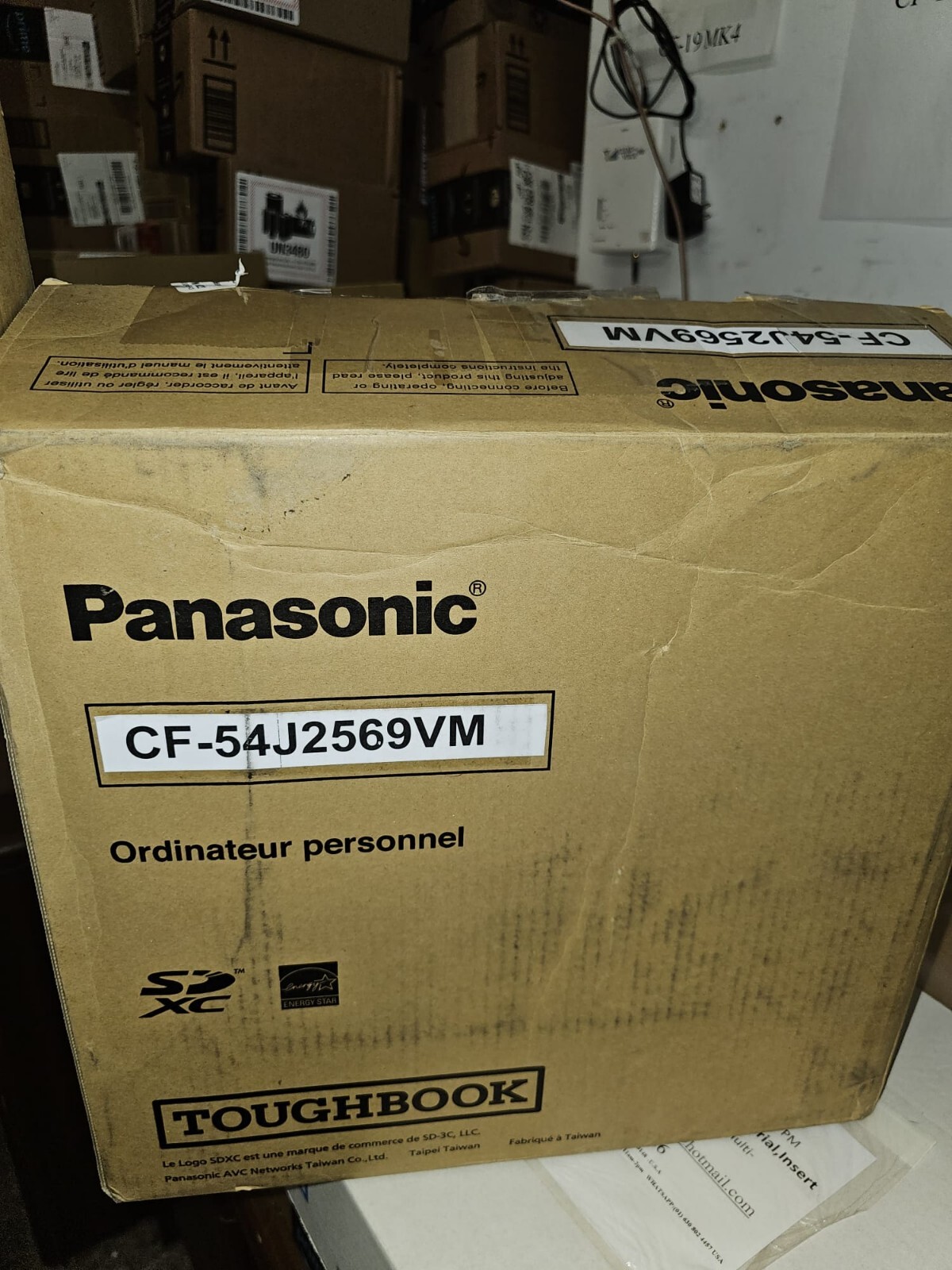 TOUCH SCREEN/ddr4/Panasonic Toughbook CF-54/mk3 Core i5-7300 2.6/CF-54J2569VM