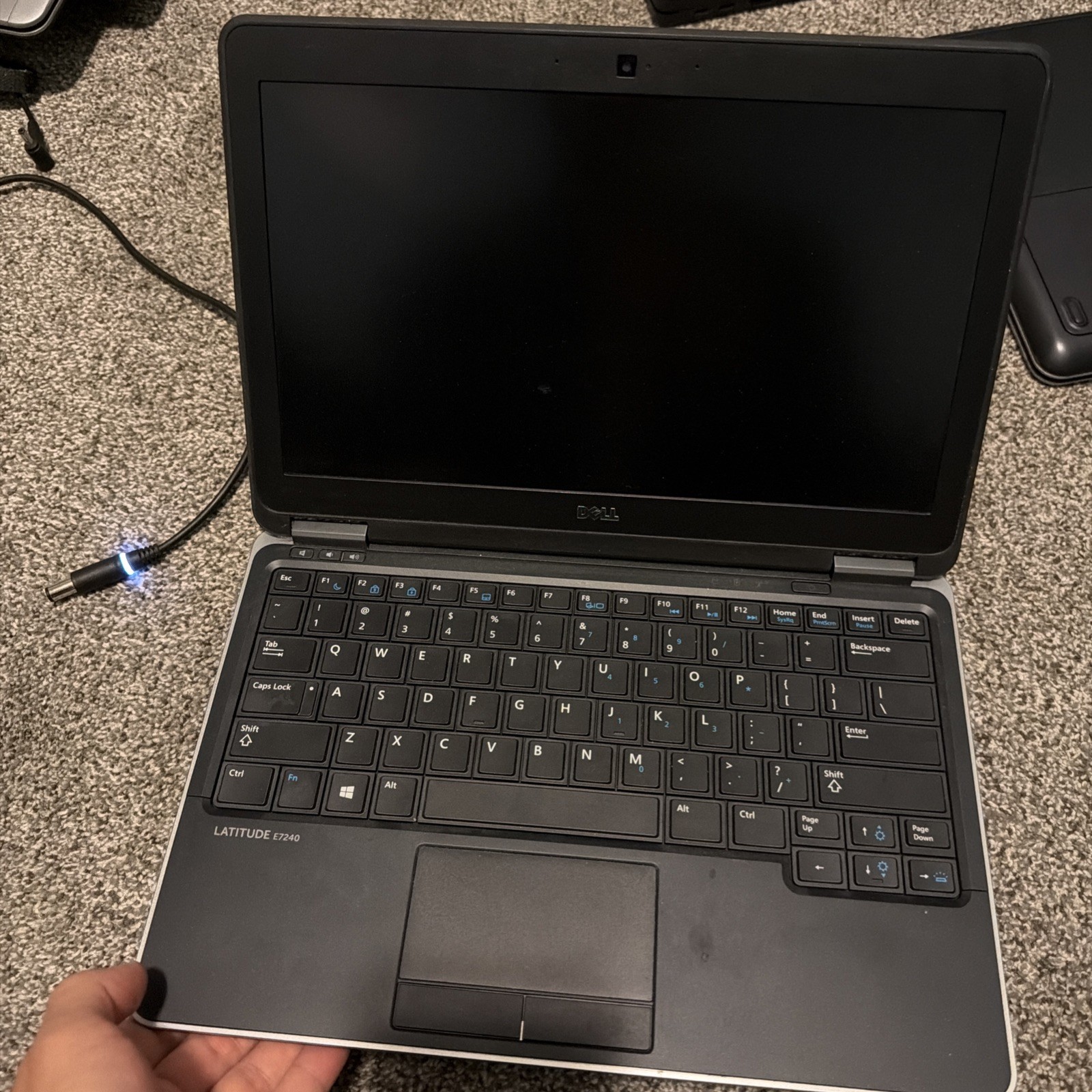 Dell Latitude E7240 12.5″ Core i5-4310U, No RAM, No SSD, No Battery- No Power