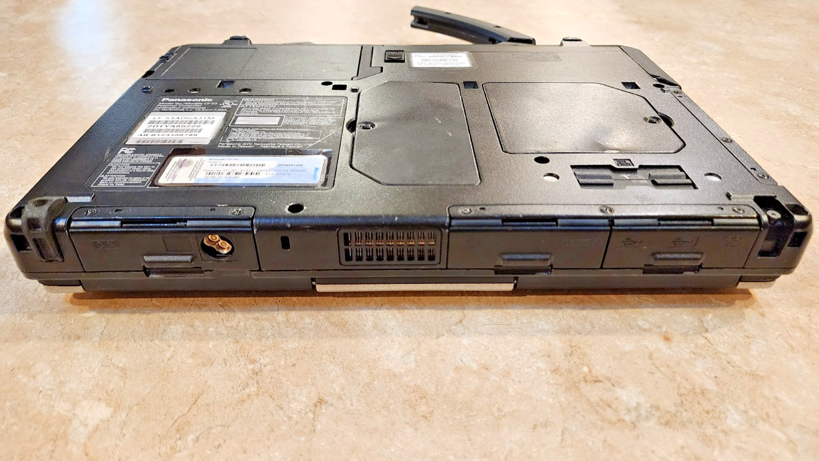 Panasonic Toughbook CF-53 14” Core i5 No HDD 8GB RAM LTE DVD Laptop