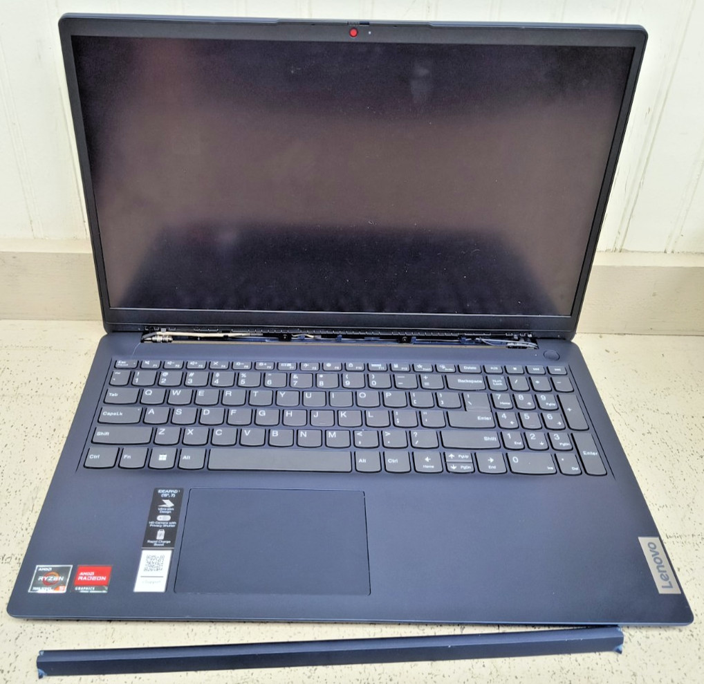 Lenovo Ideapad 1 15AMN7 15.6 Inch Laptop AS IS FOR PARTS No Charger Untested