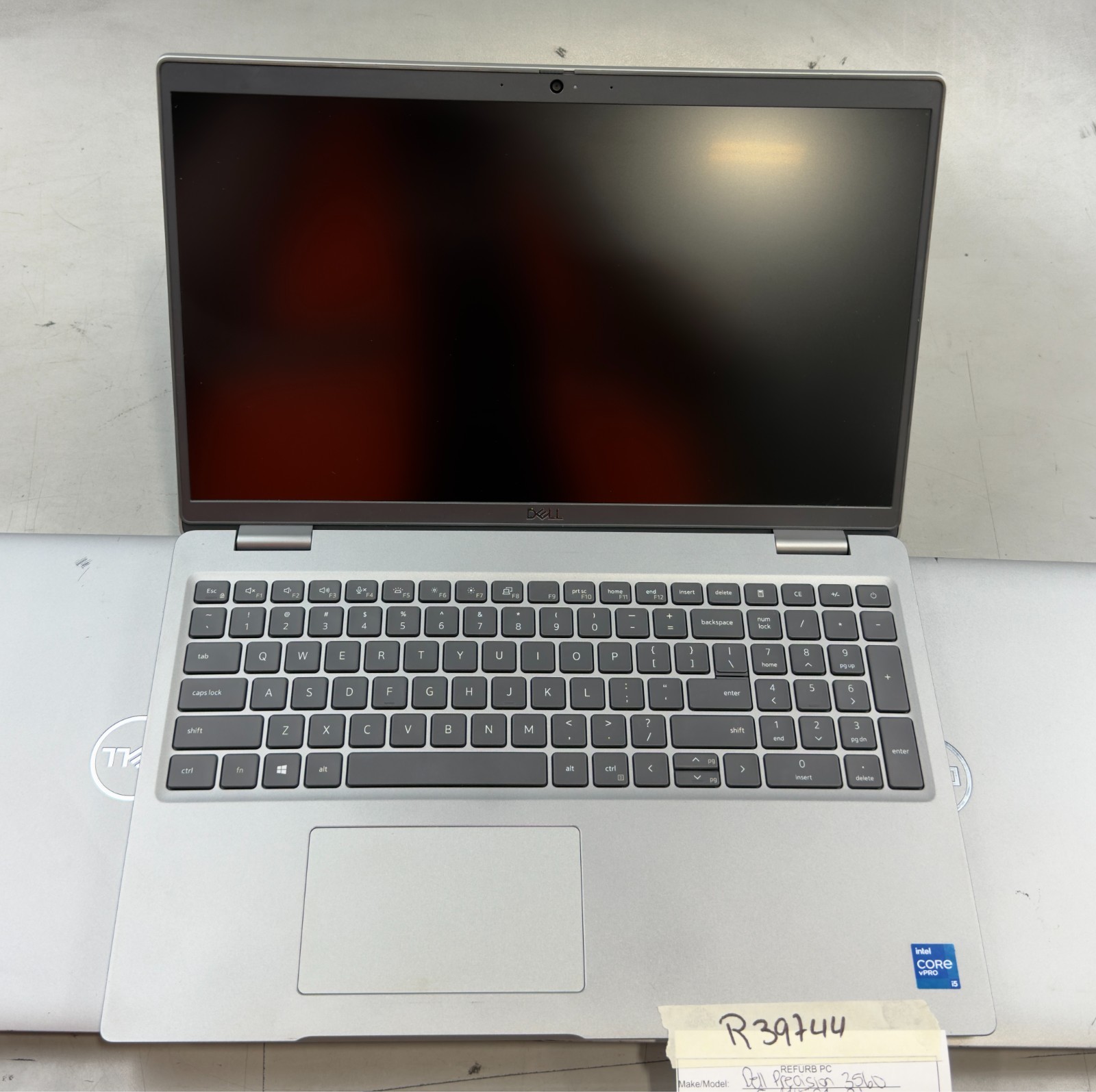 (Lot of 3) Dell Precision 3560 i5-1145G7 / 8GB RAM / Quadro T500 /NO SSD -RL6028