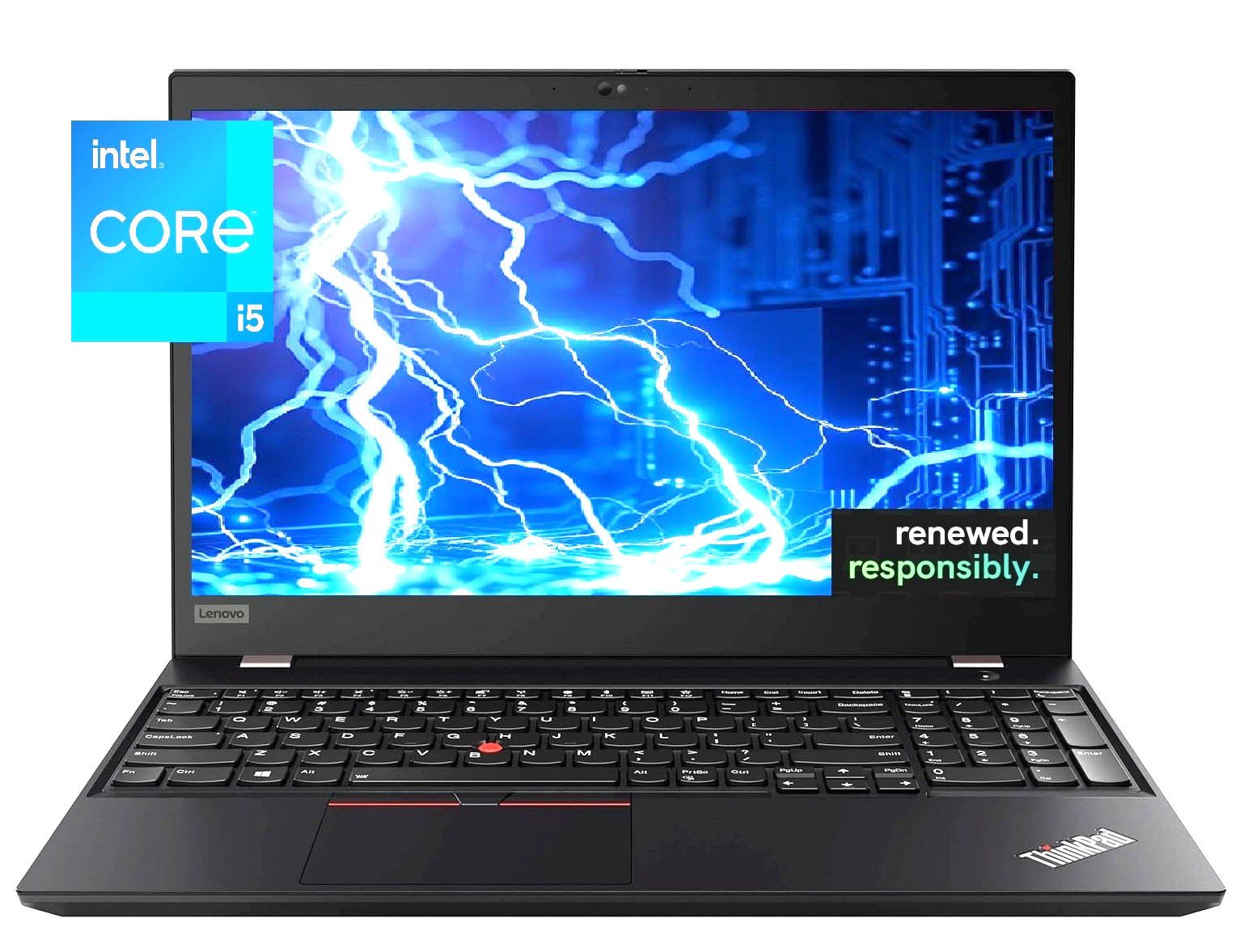 15.6″ FHD Lenovo T580 Laptop PC: Intel i5 Quad Core! 16GB RAM – 512GB NVME SSD!