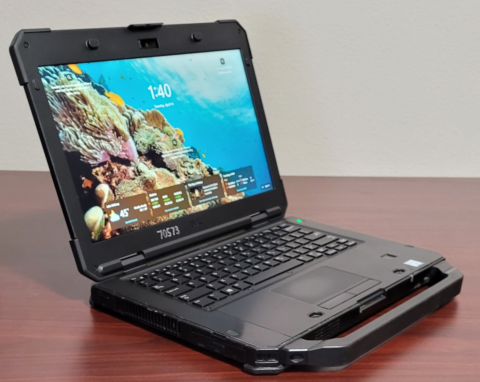 Dell Latitude 5420 Rugged 14″ Intel Quad i5-8350U 1.70GHz, 8GB 256GB SSD, Win 11