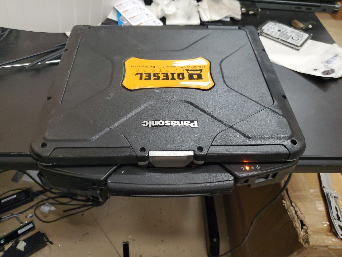 Panasonic Toughbook CF-31 MK-1 i5 520M @ 2.40GHz 8GB 13420HRS Diesel Rubber Kb
