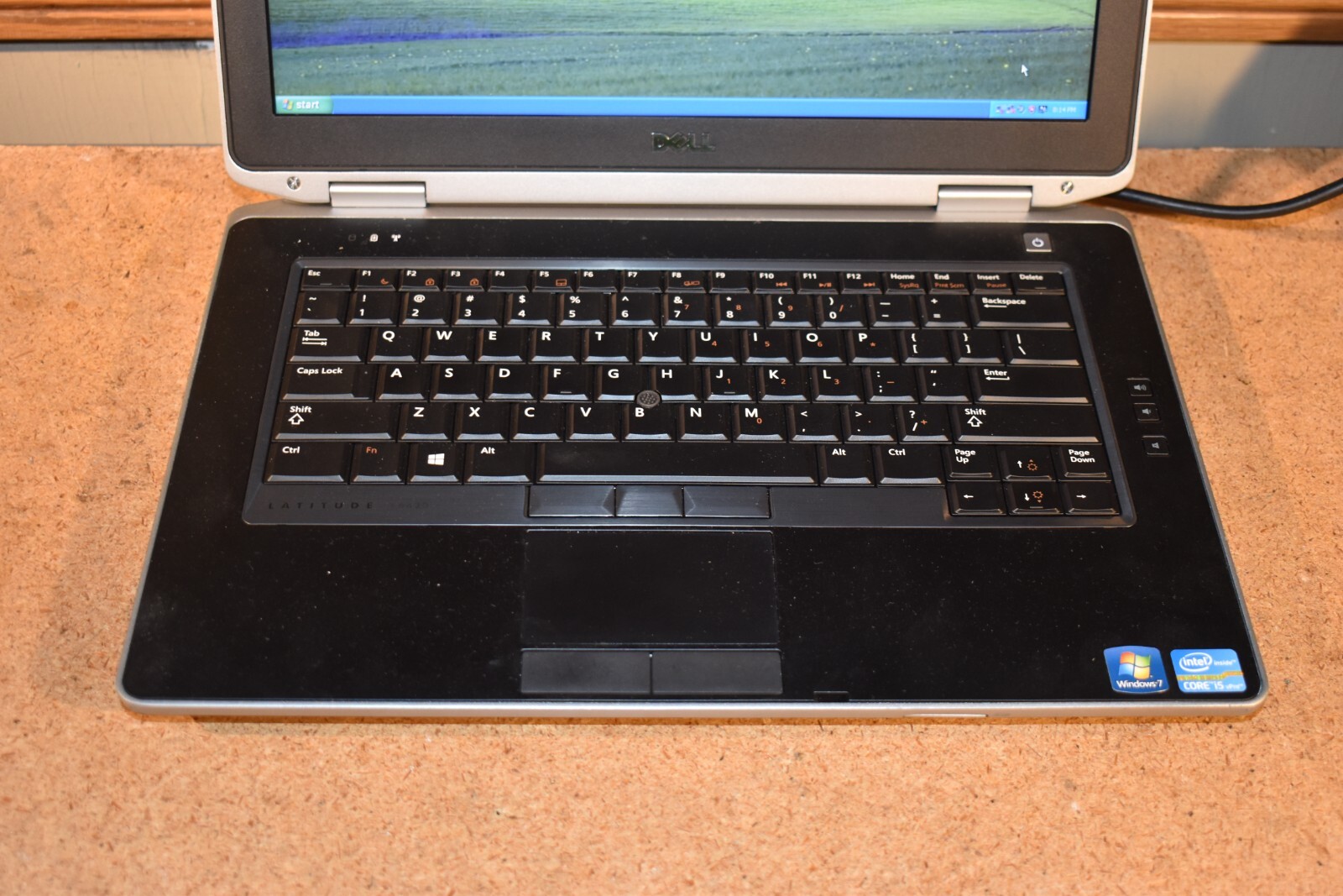 Dell Latitude E6430 Intel Core i5-3320M 4GB RAM 500GB HDD Windows XP Pro 32-bit