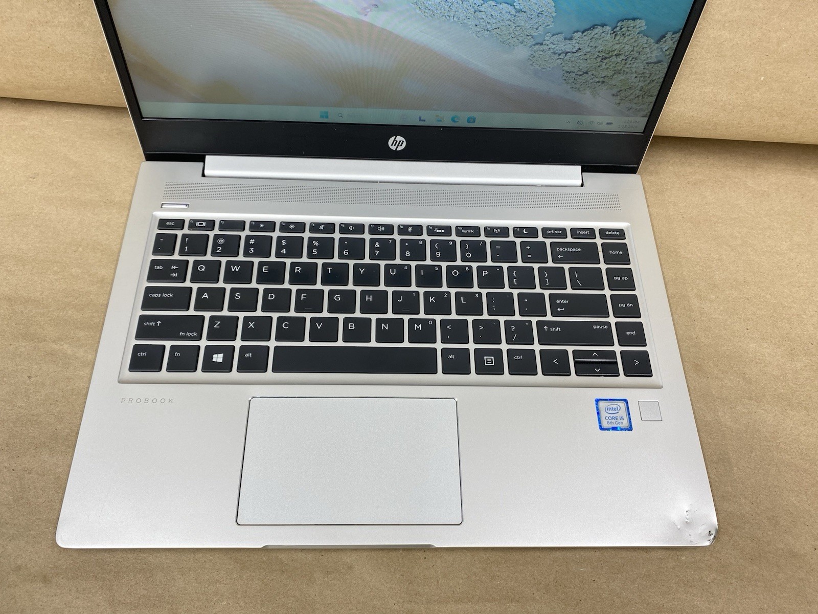 HP 440 G6 – 14″ 1366×768 – i5-8265U – 4GB – 128GB SSD – Win 11 Pro