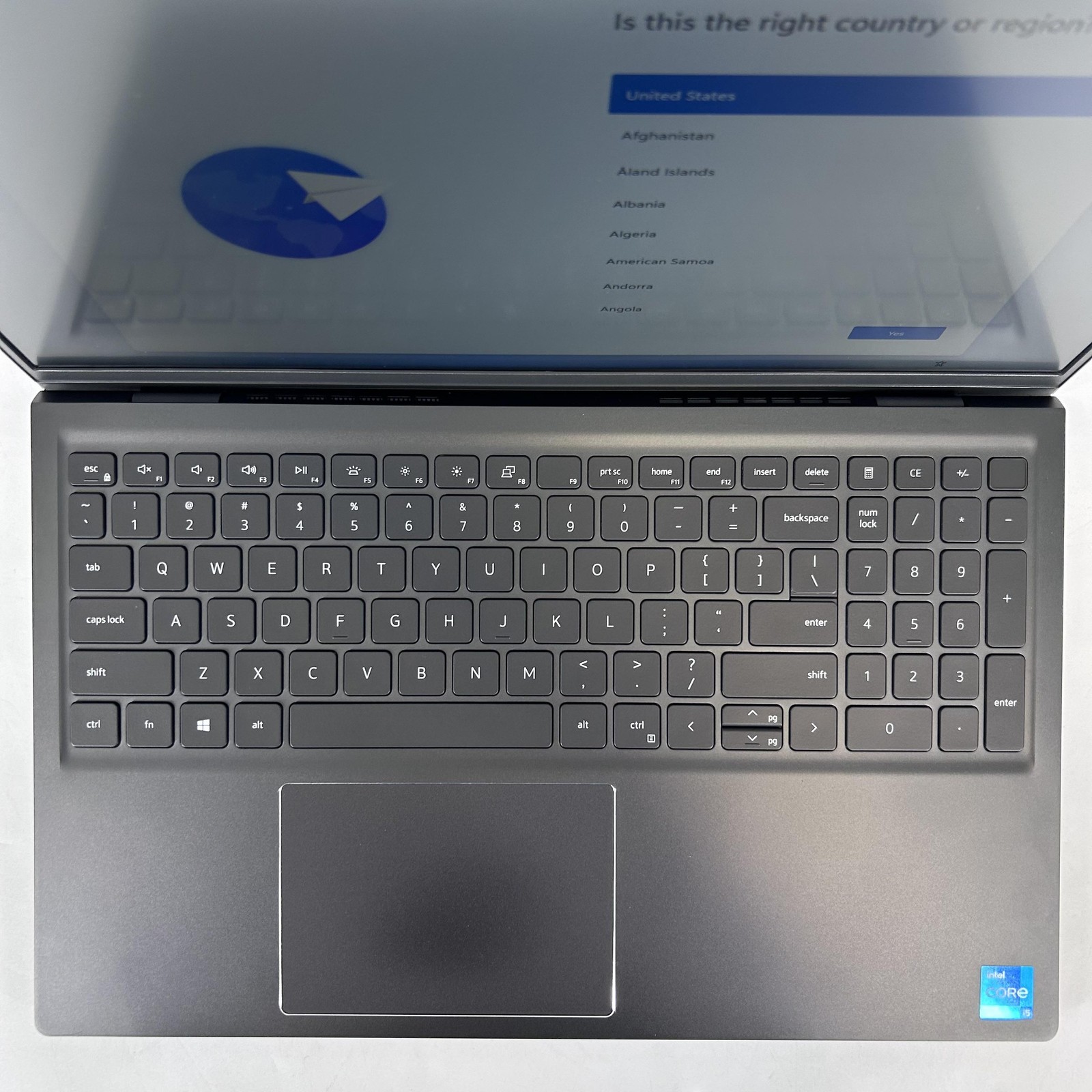 Dell Vostro 5510 15.6 Gray FHD i5-11300H 3.10GHz 8GB RAM 512GB SSD Good