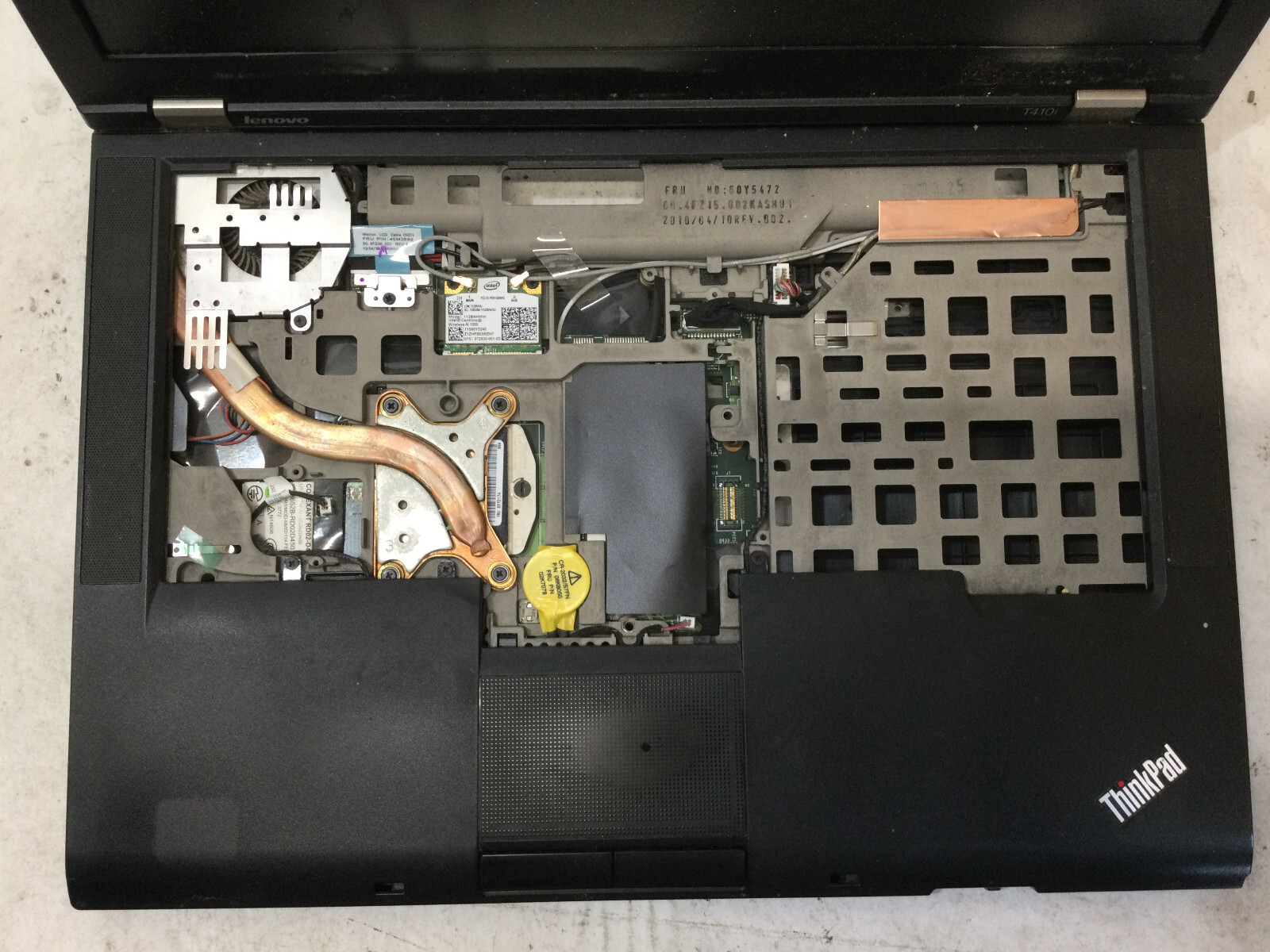 LENOVO THINKPAD T410i – FOR PARTS – MISSING COMPONENTS – READ DESCRIPTION – BB!!