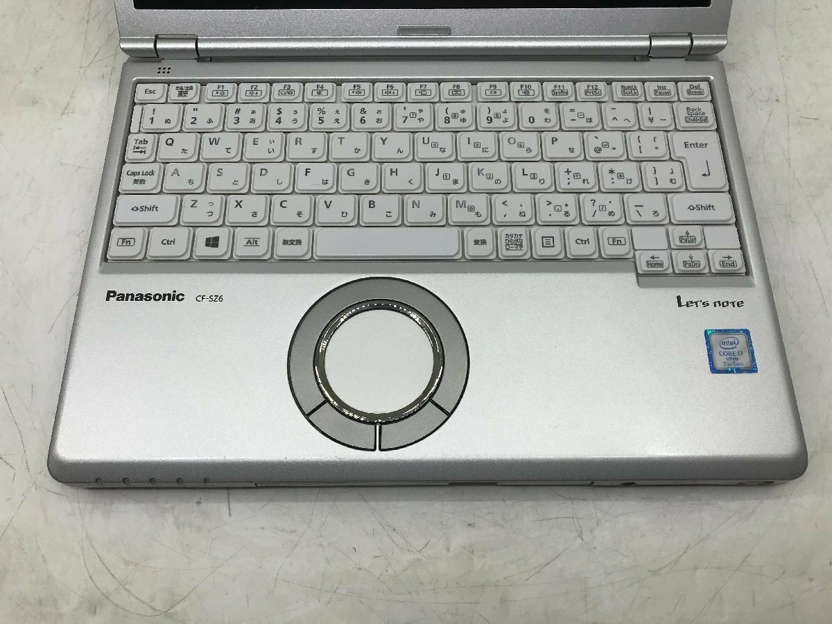 Panasonic Let’snote CF-SZ6 Core i7-7600U 16GB SSD512GB WiFi DVD Multi Windows10P