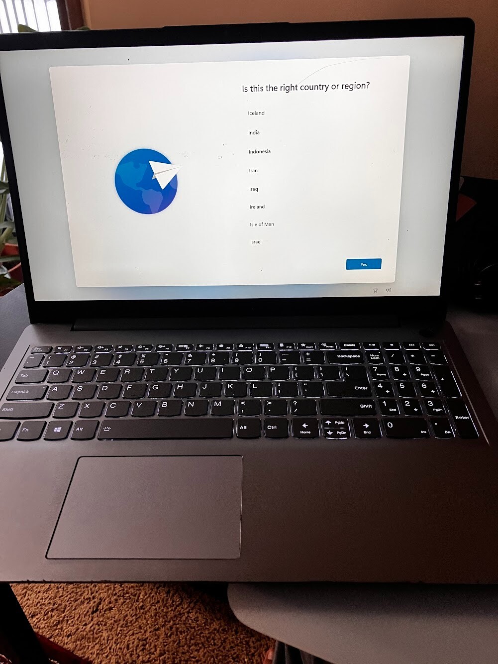 Lenovo IdeaPad 3 – Intel Core i5 12th Gen- Windows 11 Home -Arctic Gray