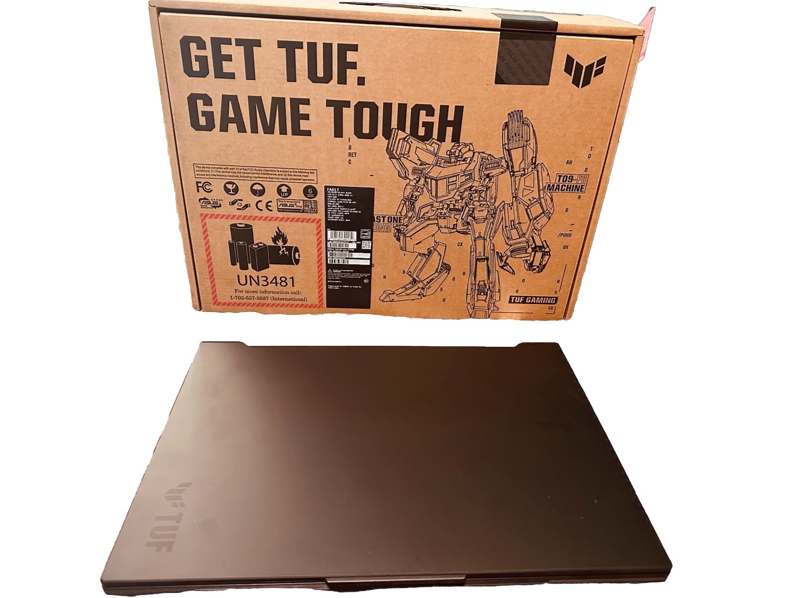 ASUS TUF Gaming A16 16 in (512GB SSD, AMD Ryzen 7, 3.2GHz, 16GB RAM,