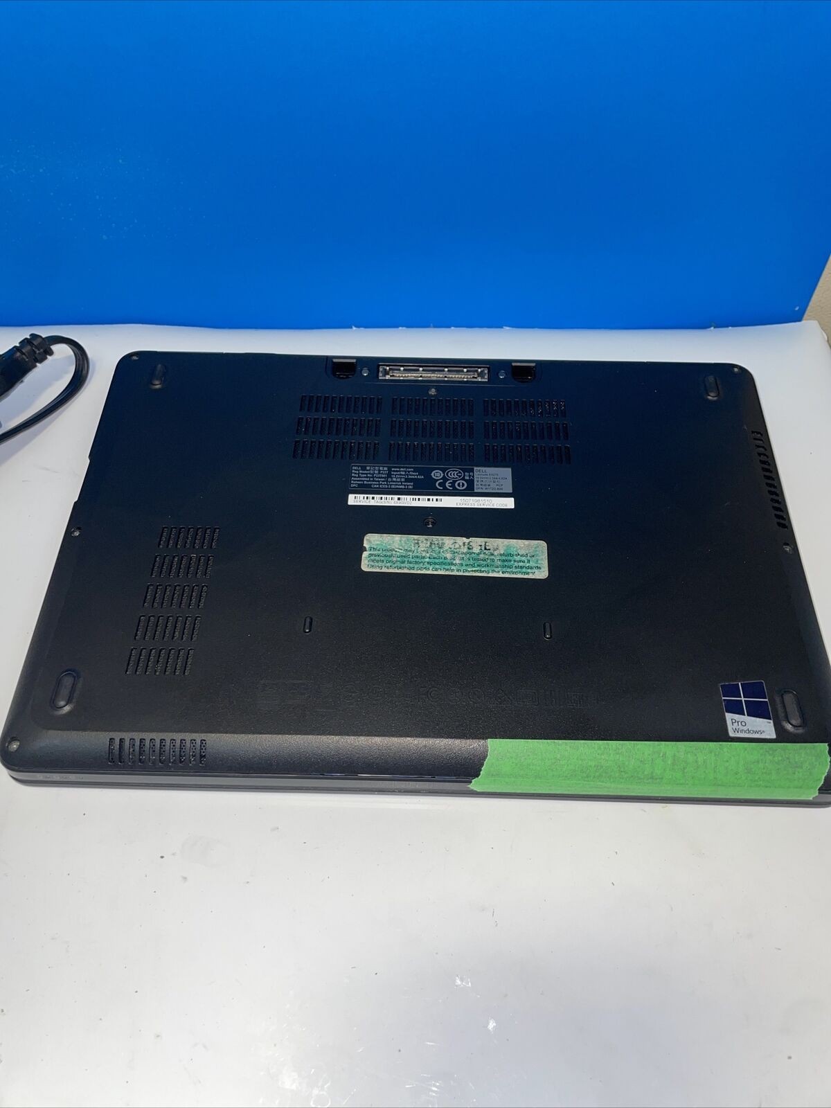 Dell Latitude E5270 12.5″ Core i3-6100U 2.3GHz 8GB DDR4 500GB SSD Win10 pro