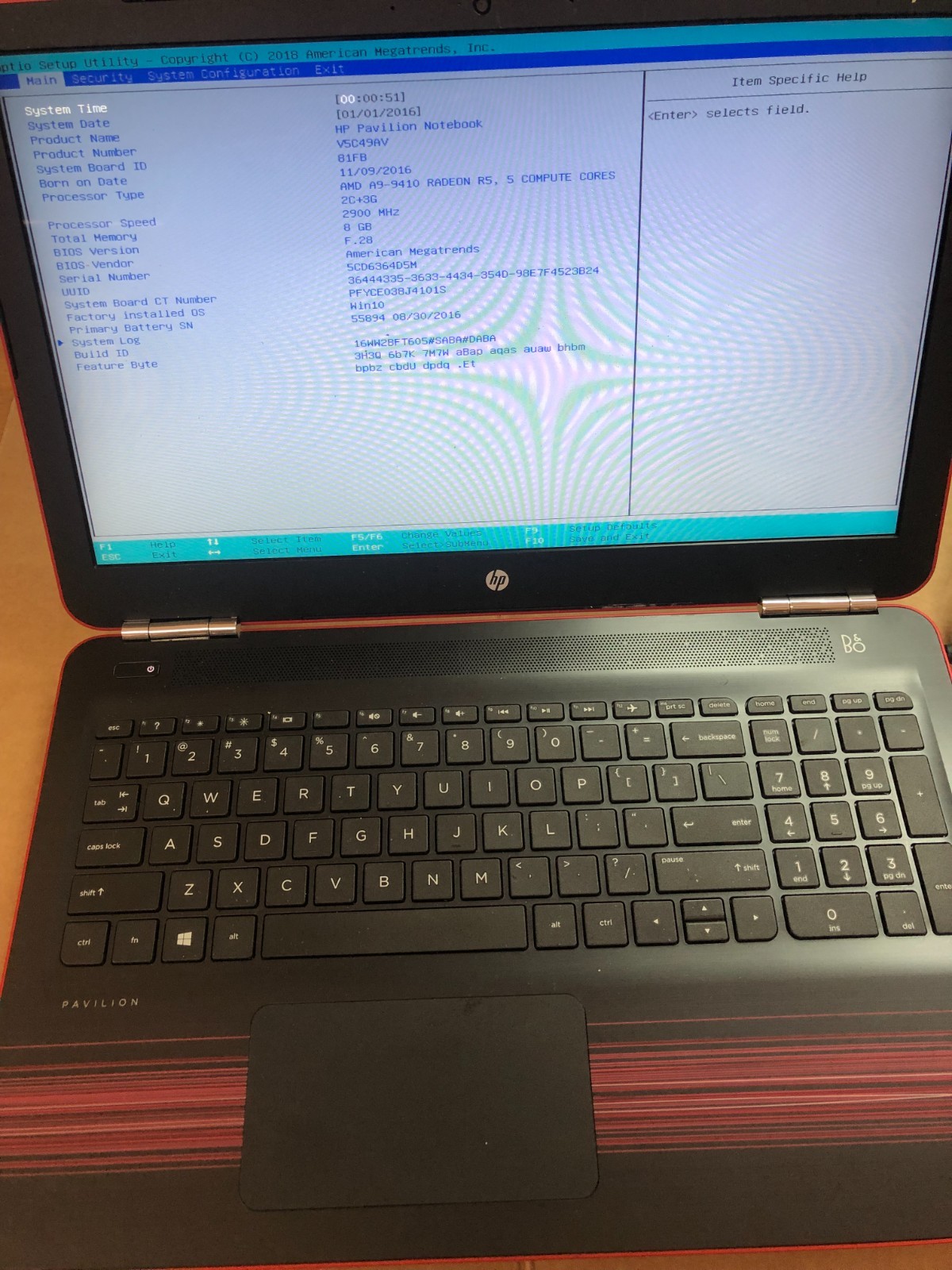 HP 15z-aw000 laptop Amd A9-9410 Radeon R5 8GB tested