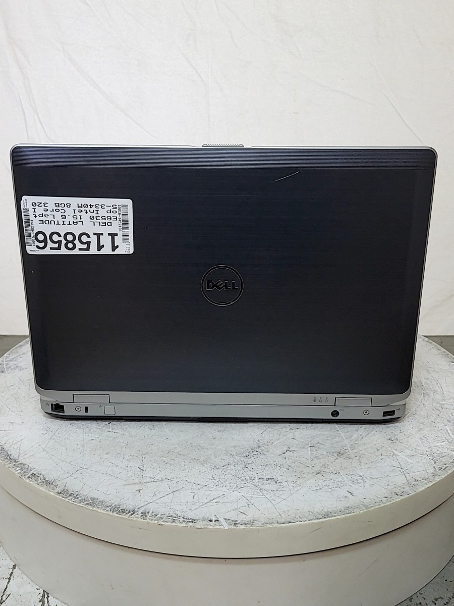 DELL LATITUDE E6530 15.6″ Laptop Intel Core I5-3340M 8GB 320GB