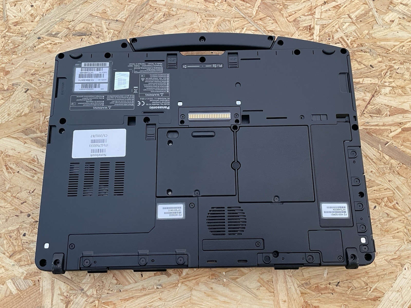 Panasonic FZ-55 MK1,14″FHD,i5-8365,4.1GHz,16GB,512GB,LAN,RS-232,LTE,Win11,DEMO
