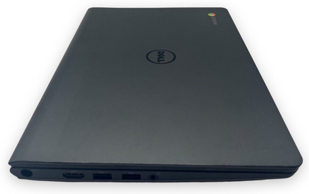 (5) Dell Chromebook 11 11.6″ Laptop Intel Celeron 2955U 4GB 16GB SSD Chrome OS