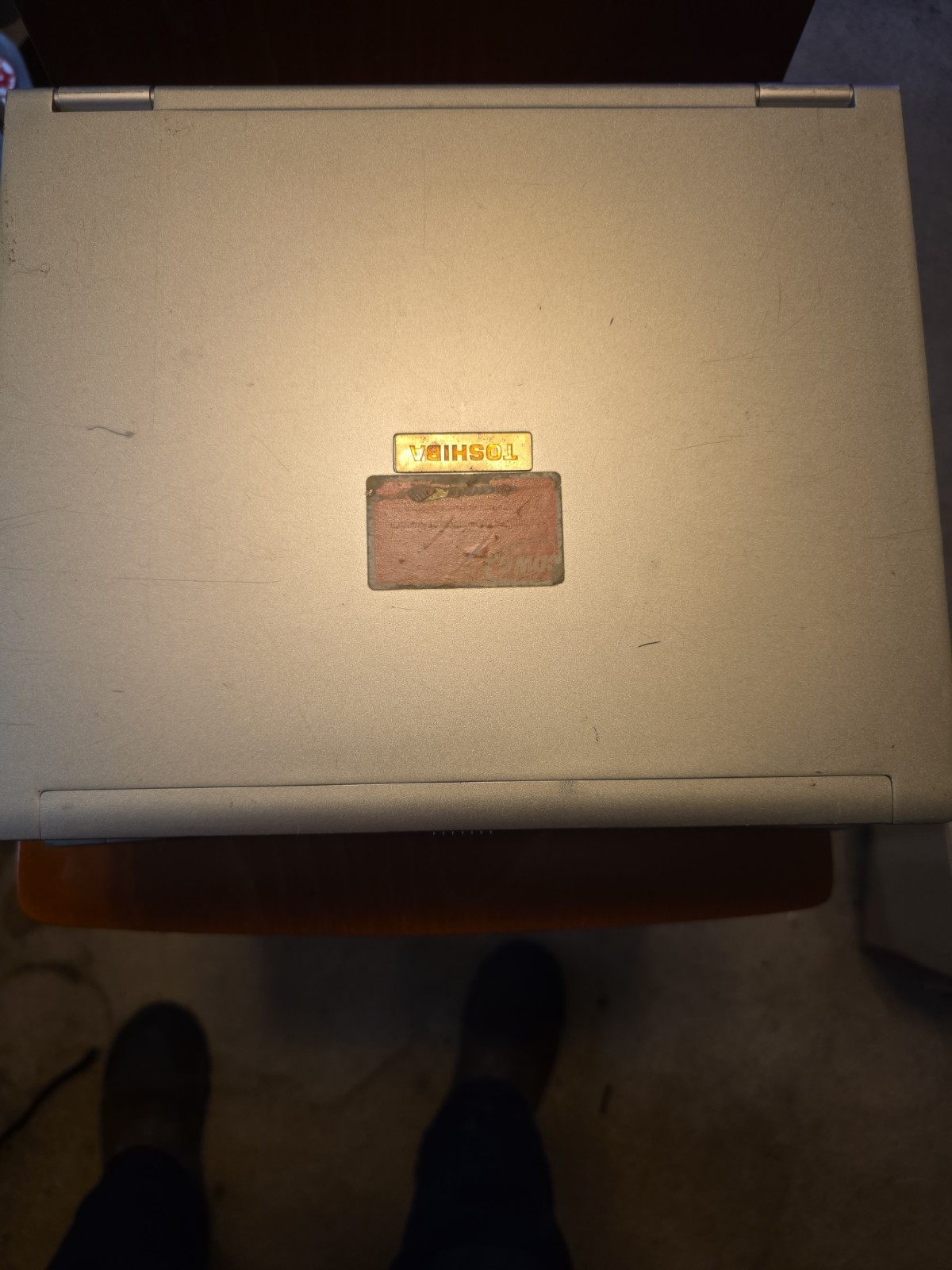 Vintage Toshiba Tecra M2 PTM20U Laptop – For Parts – *READ Set Of 4