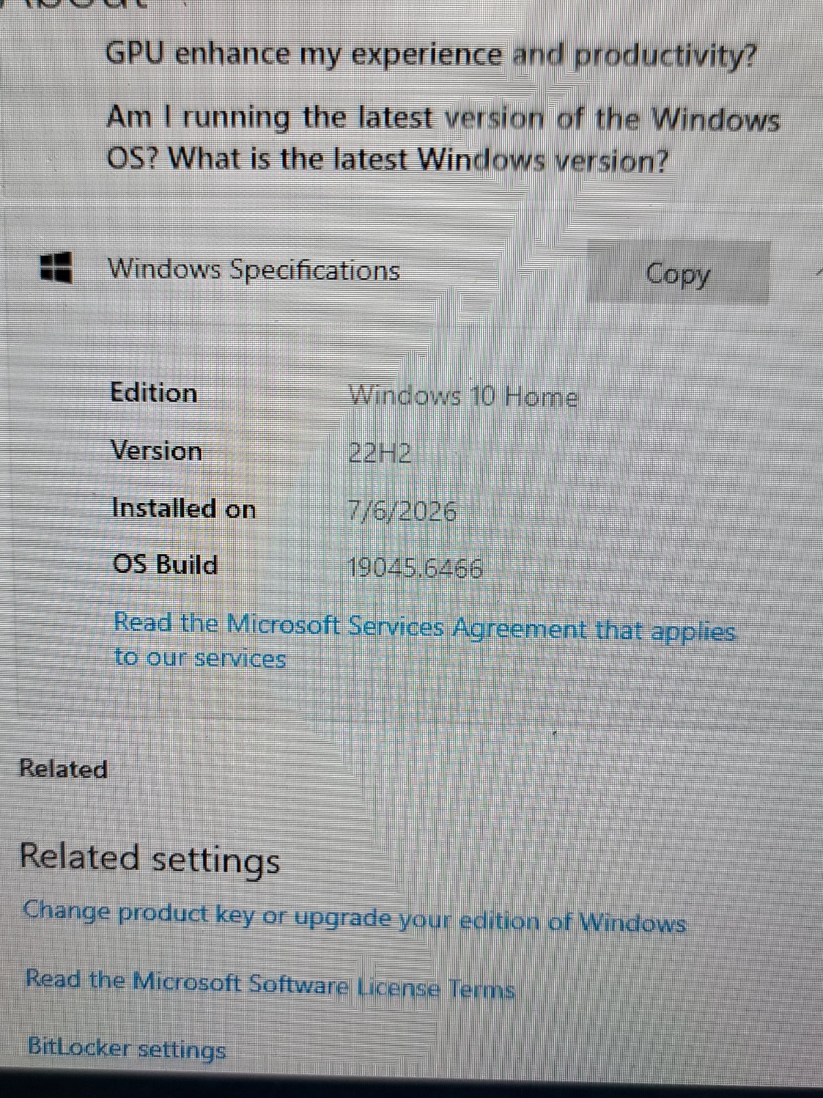 HP Pavilion m3-u001dx Intel i3-6100U 2.3GHz 6 GB 500GB HD