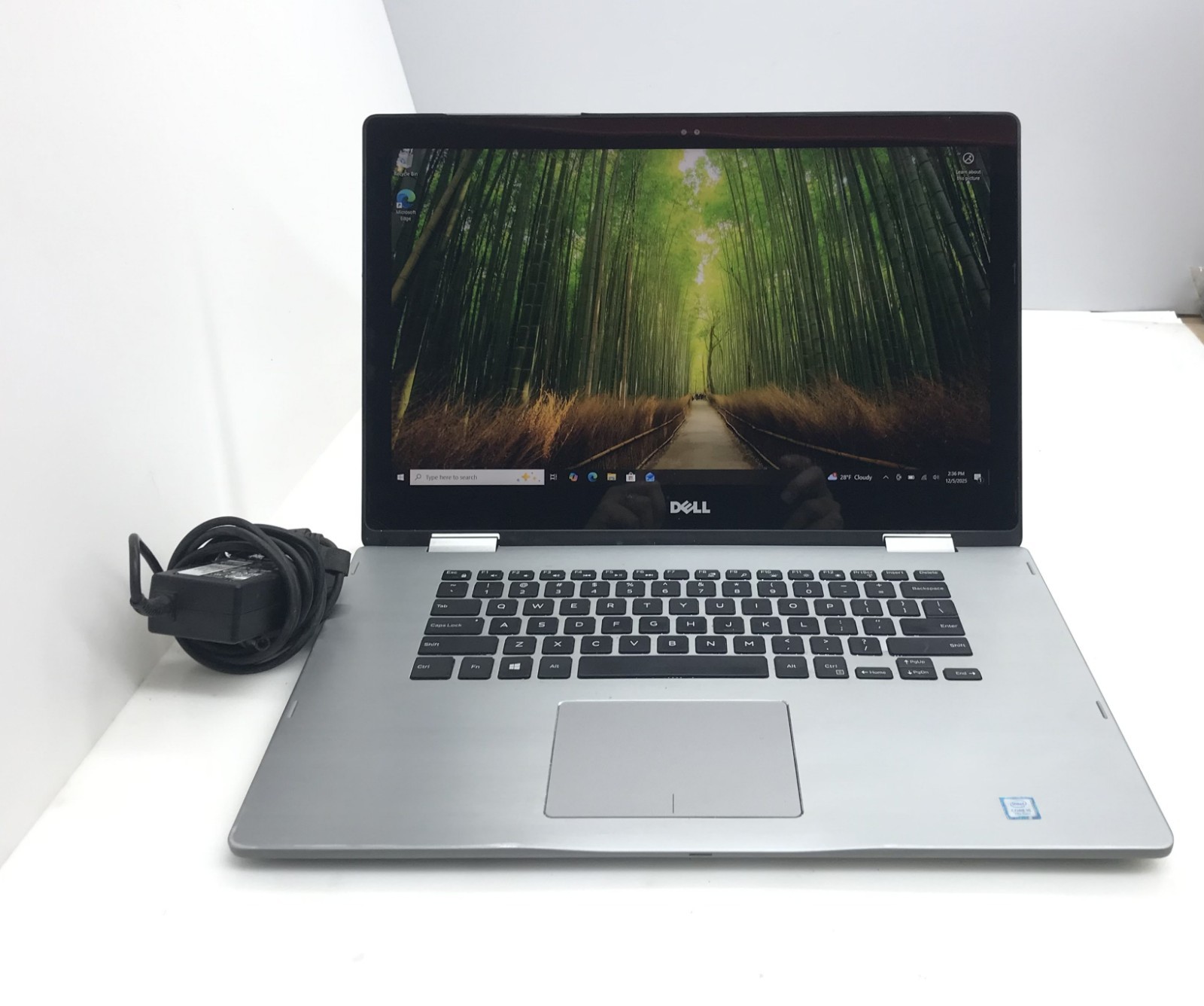 DELL INSPIRON 7579 2 IN 1 i5-7200U@2.5GHZ 8GB RAM 256GB SATA SSD W10P TOUCH*READ