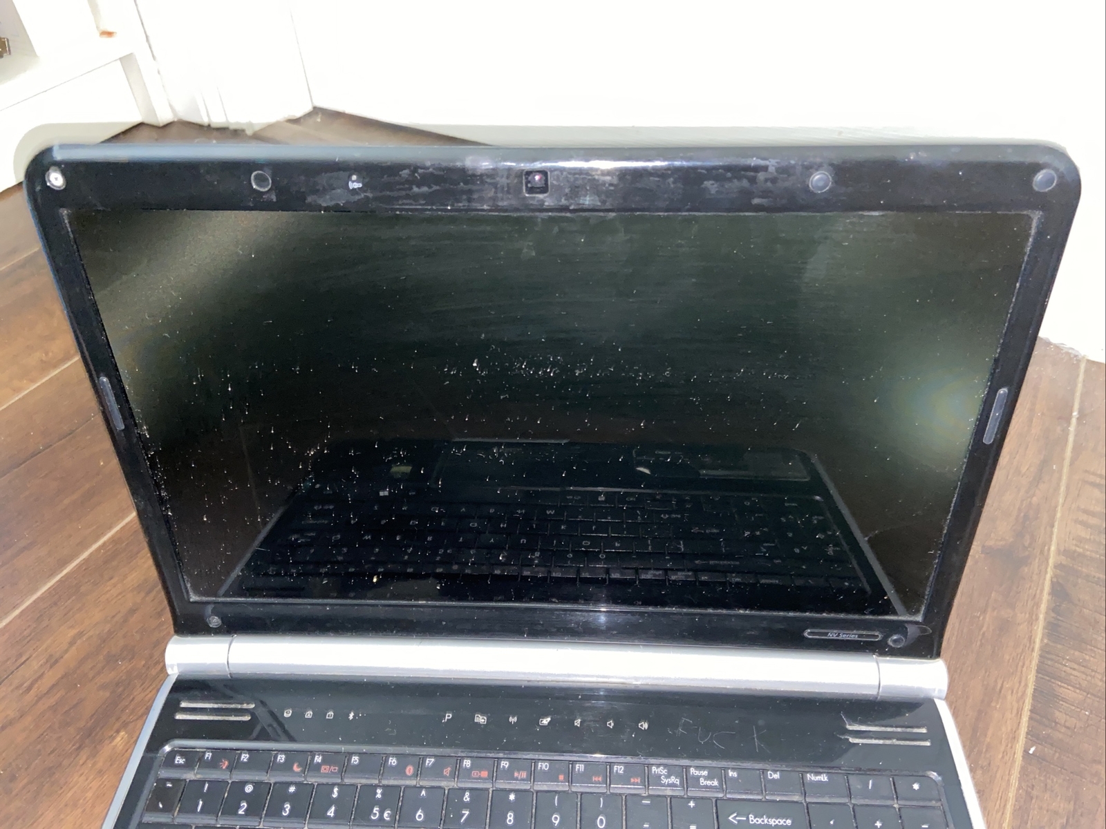 Gateway MS2285 AMD Vision 4GB RAM No HDD No Video Turns On