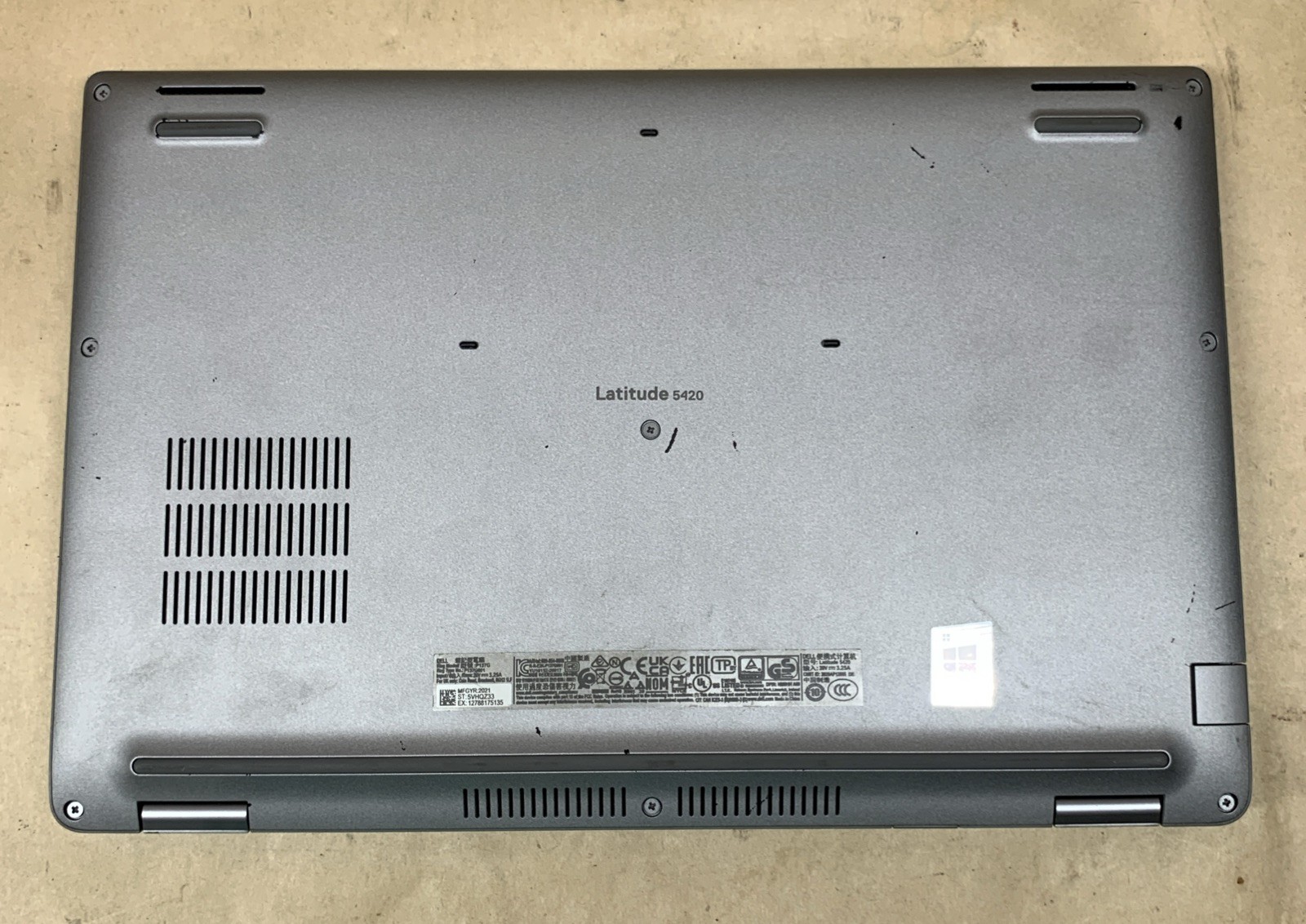 Dell Latitude 5420, Intel Core i7-1185G7 @ 3.00GHz, 16GB RAM, 500GB SSD, W11P
