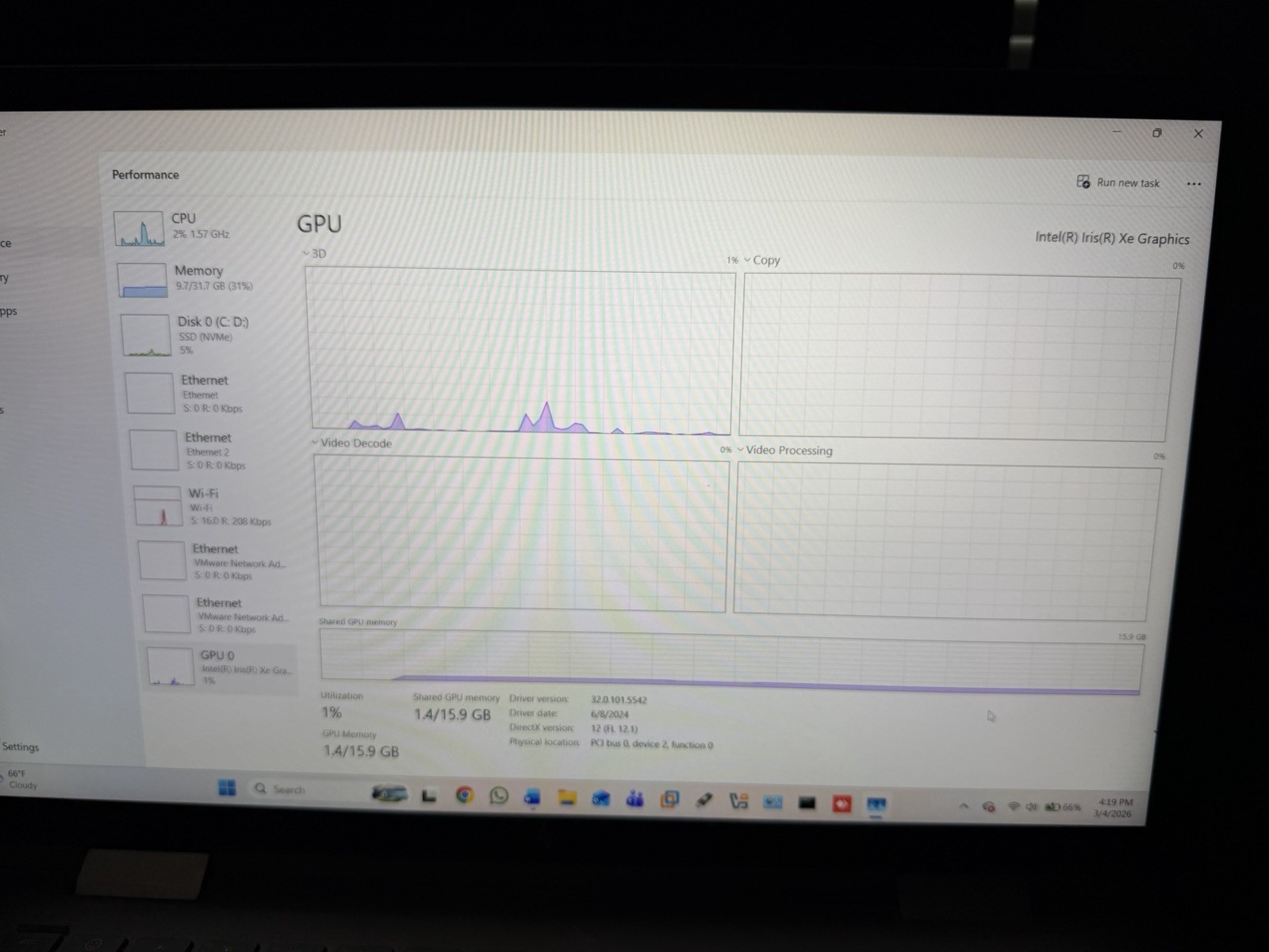 HP Envy 15.6″ i7 13th Gen 32GB RAM 512GB SSD Win 11 Silver