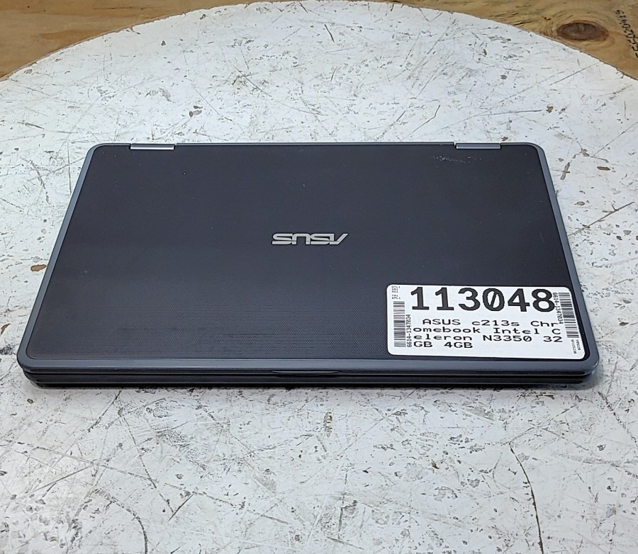 ASUS c213s Chromebook Intel Celeron N3350 32GB 4GB SEE NOTES