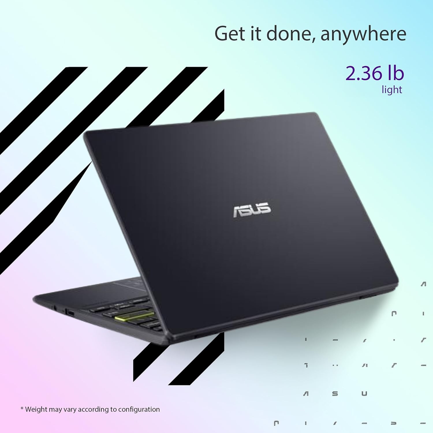 ASUS Vivobook Go 11.6” HD Slim Laptop, Intel Dual Core N4500, Intel…