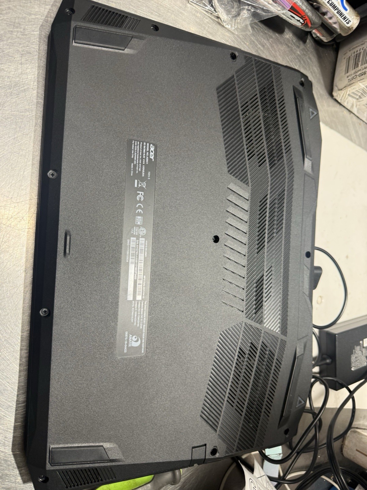 Acer Nitro 5 AN515-55,Intel Core i5-10300H, GTX 1650Ti, 8GB RAM, 512GB SSD,W10