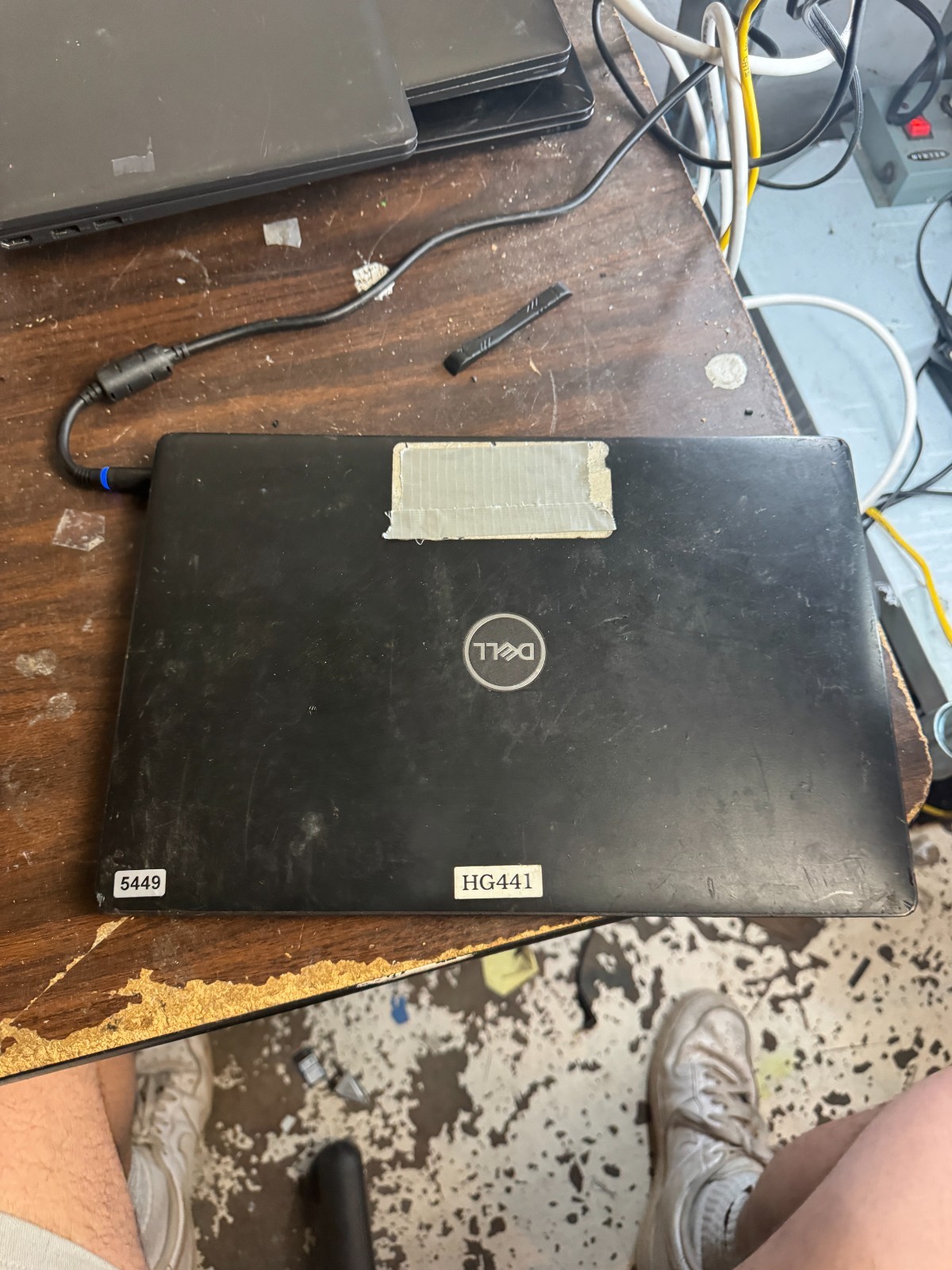 Dell Latitude 5401 Core I7-9850 2.60GHz Laptop For Parts/Repair #5449