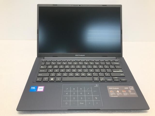ASUS VivoBook Laptop 14″ Intel Core 5 120U 8GB 512GB W11H – F1404VAP-QB52-BL