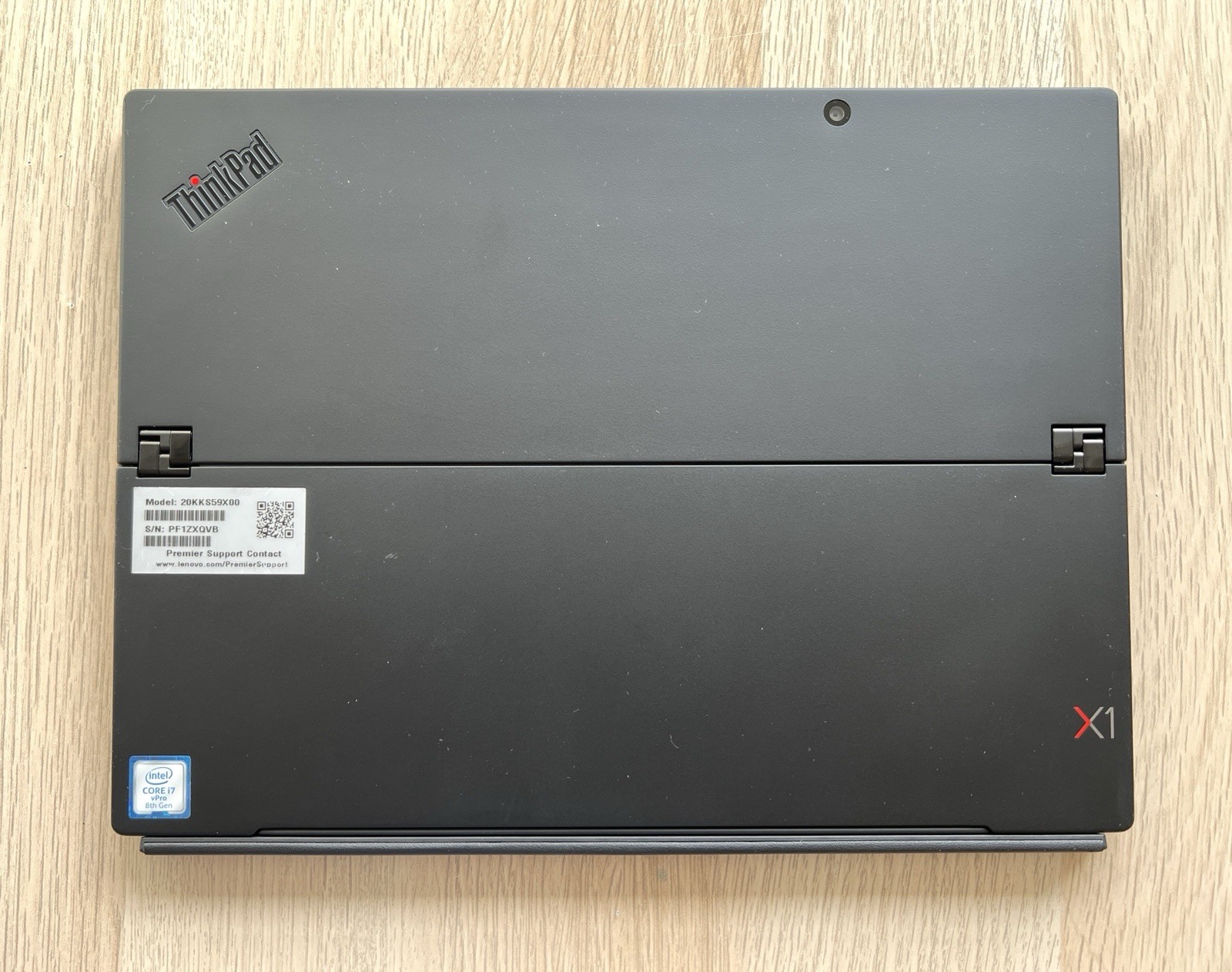 LENOVO THINKPAD X1 TABLET LAPTOP GEN 3 | 13″ INTEL i7 | 16GB RAM | 256GB SSD