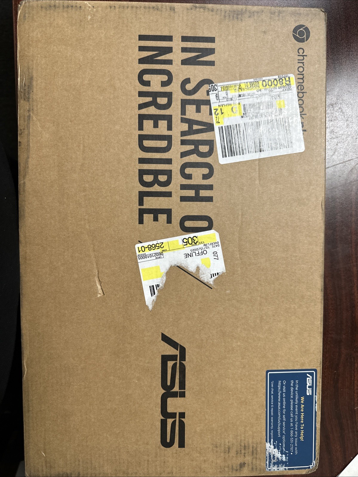 *MINT* ASUS Chromebook Plus CX34 14″ FHD Touch Intel i3-1315U 8GB 128G