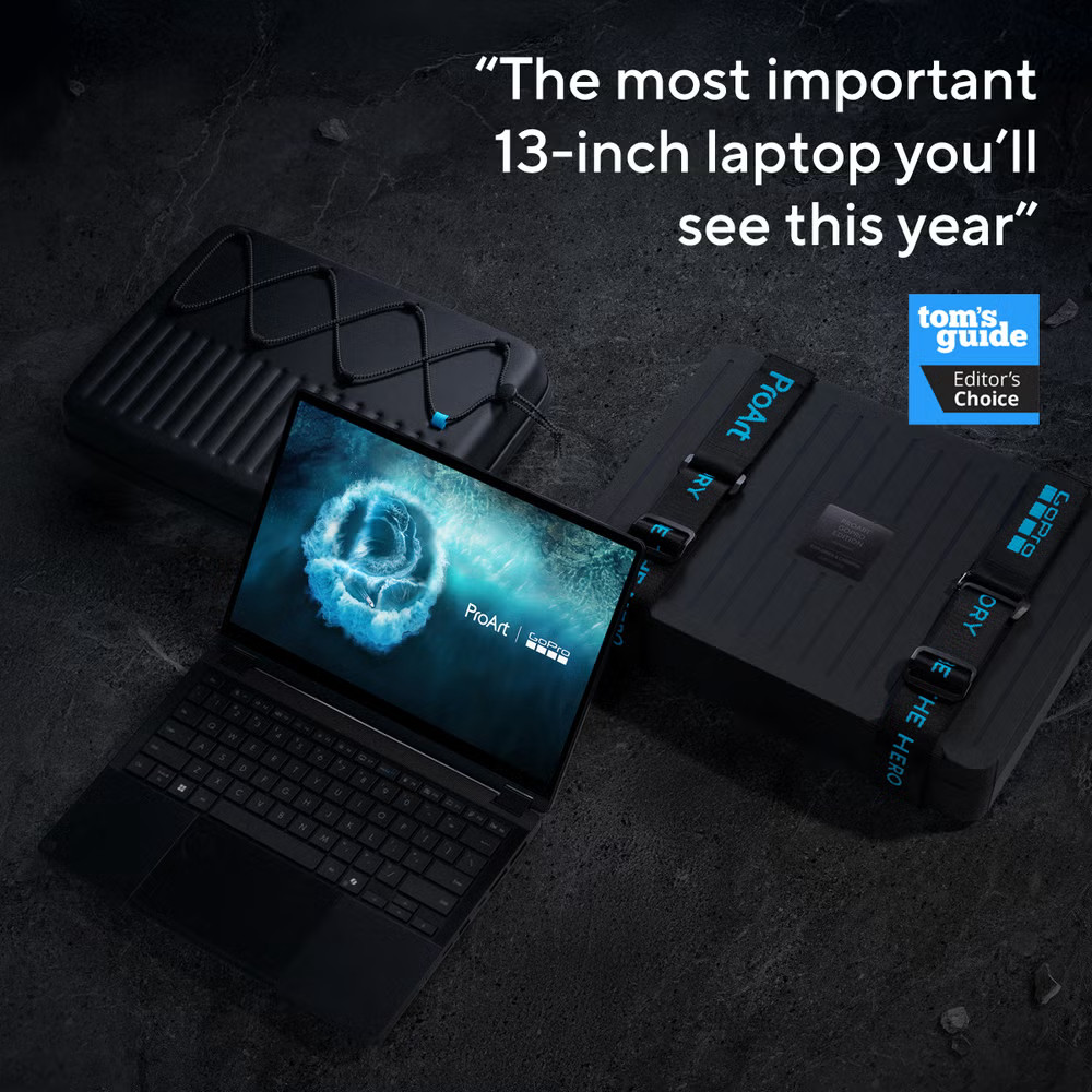 New ASUS ProArt PX13 GoPro Edition 13.3″ OLED Ryzen AI Max+ 395 128G RAM 1TB SSD