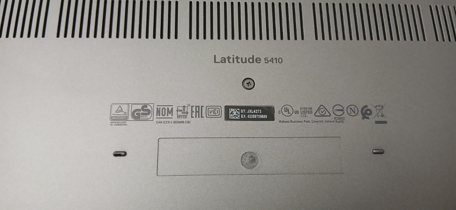 DELL LATITUDE 5410 i5-10310U 14″ 16/256*** READ