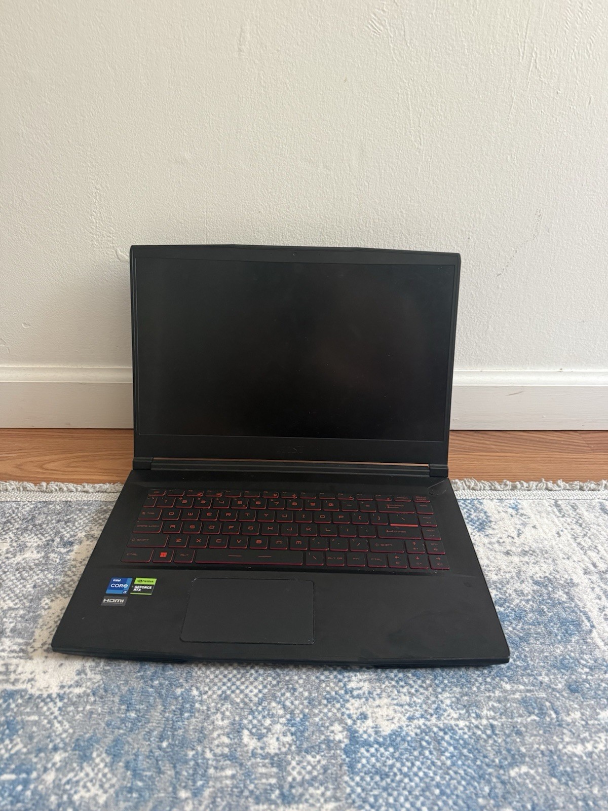 MSI Thin GF63 15.6″ Gaming Laptop 144Hz, Intel Core I7, NVIDIA GeForce