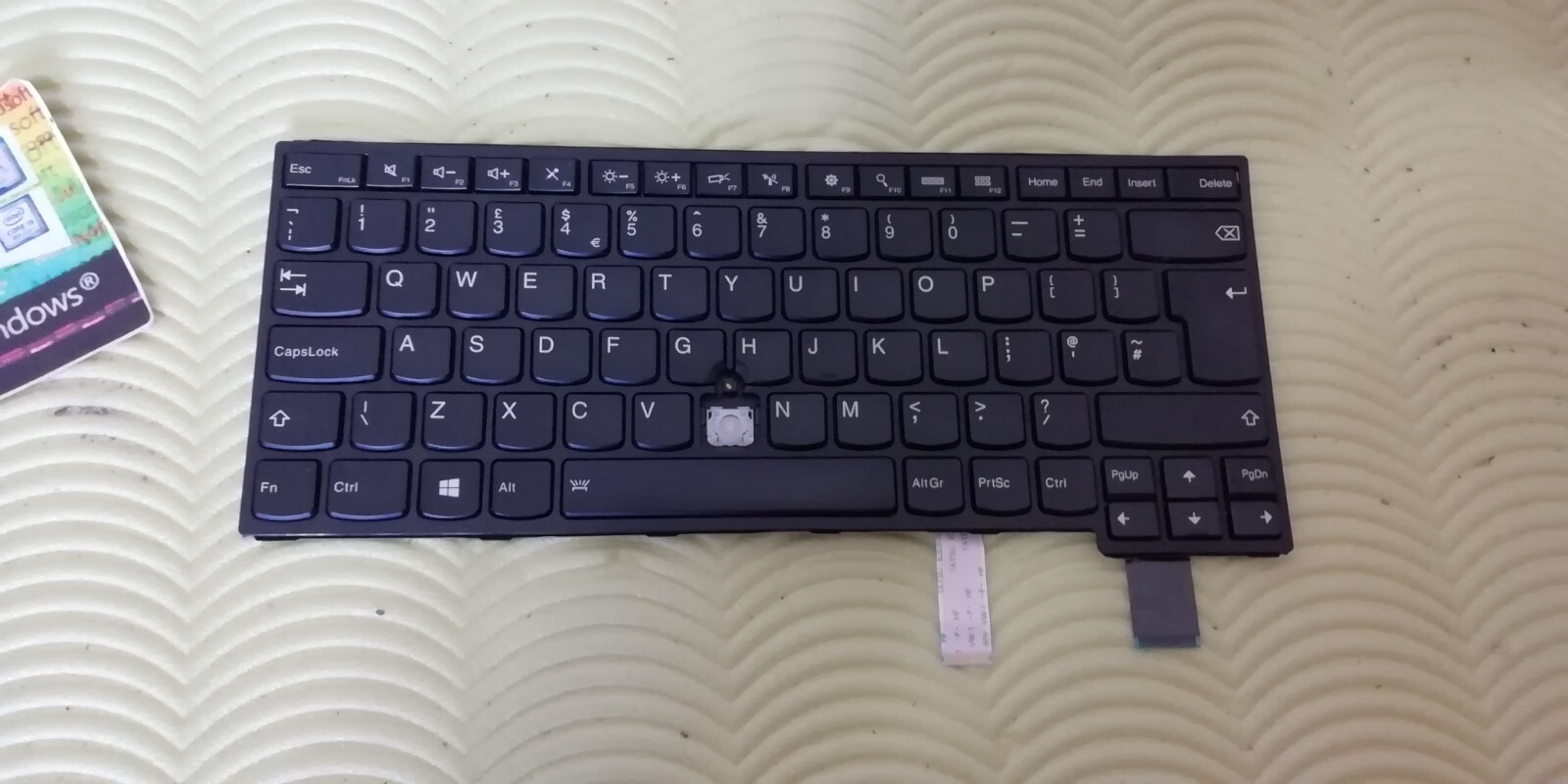 Lenovo THINKPAD 460 Yoga Keyboard Buttons and Full Box For Parts