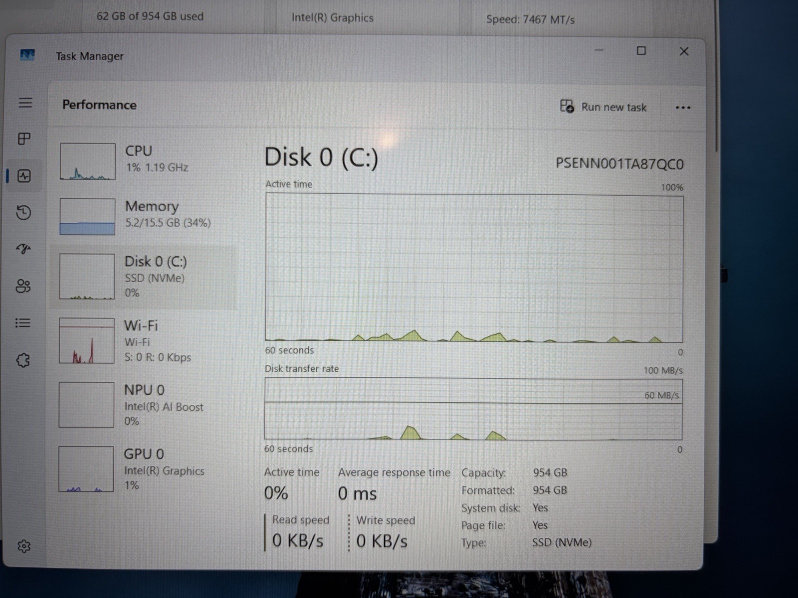 HP OmniBook 5 Laptop AI Intel Core Ultra 7 255U – 16GB DDR5 – 1TB SSD – Warranty