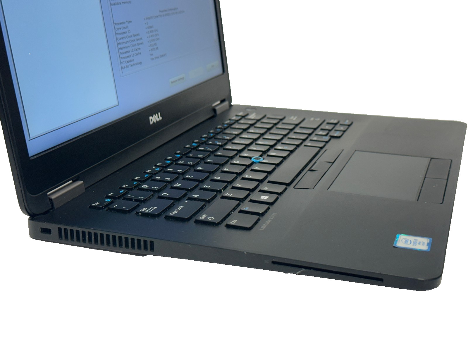 Dell Latitude E7450 14” i5-6300U 2.4GHz | NO RAM, SSD, Battery, AC | ✅BIOS